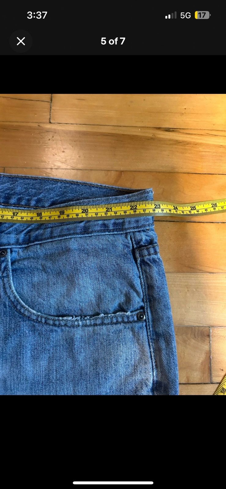 Tommy Hilfiger Tommy Hilfiger Vintage Baggy Jeans 44x30 Men’s Y2K Size US 44 / EU 60 - 5 Thumbnail