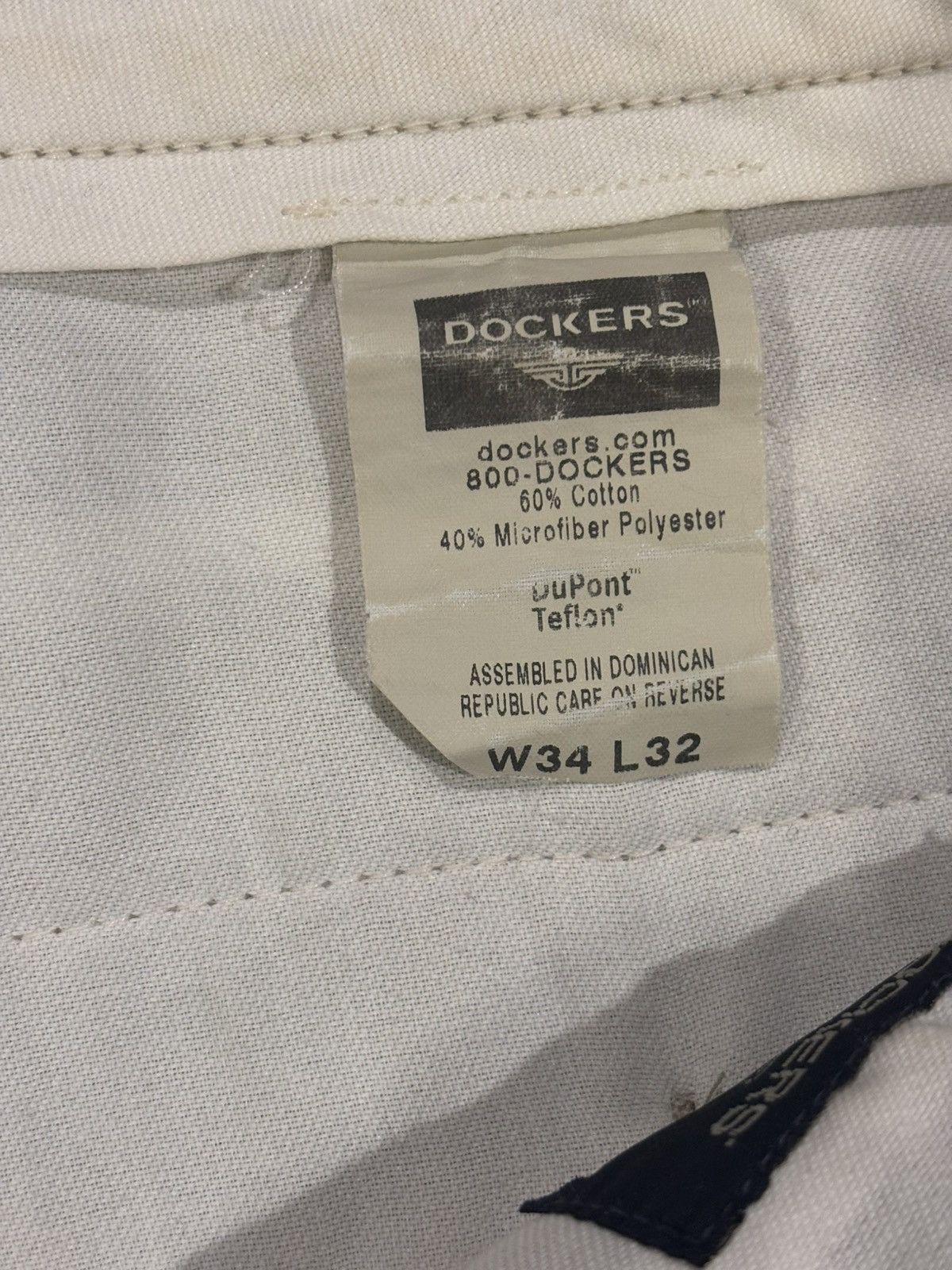 Dockers Dockers chinos pants.mp-279 Size US 34 / EU 50 - 6 Thumbnail