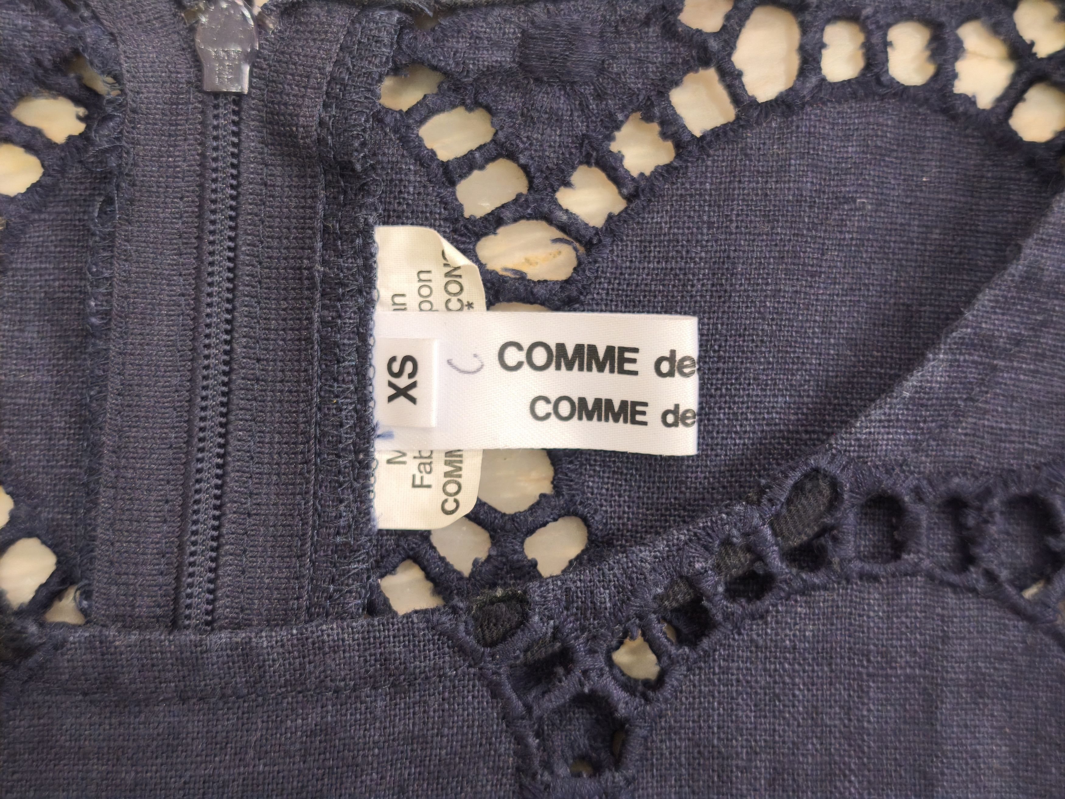 Comme des Garcons Comme des Garcons COMME des GARCONS Linen Size XS / US 0-2 / IT 36-38 - 4 Thumbnail