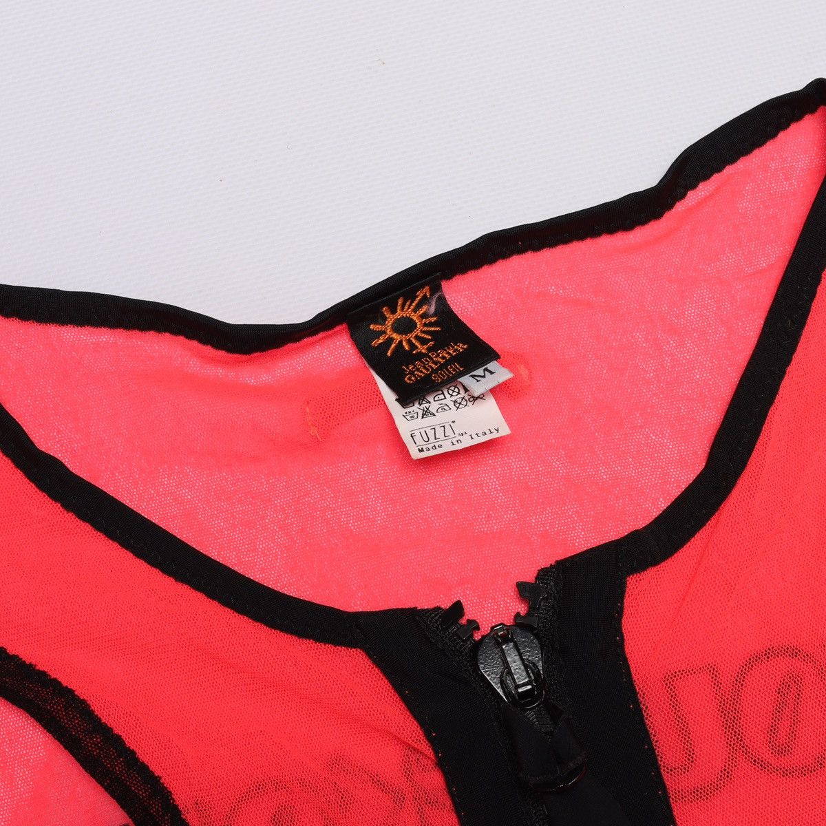 Jean Paul Gaultier Jean Paul Gaultier Vintage Amour Au Soleil Mesh Tank Top Zip Size M / US 6-8 / IT 42-44 - 6 Thumbnail