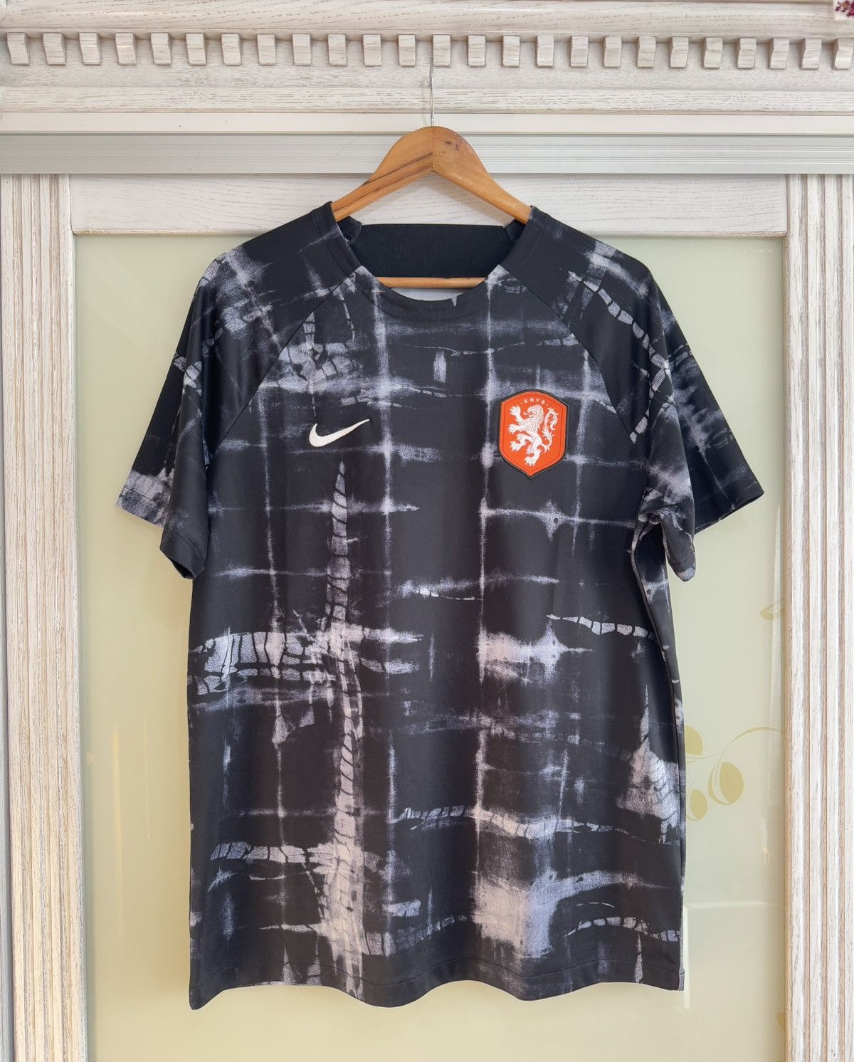 Nike Netherlands 2022-2023 Soccer Jersey Football Kit Shirt Size US XL / EU 56 / 4 - 1 Thumbnail