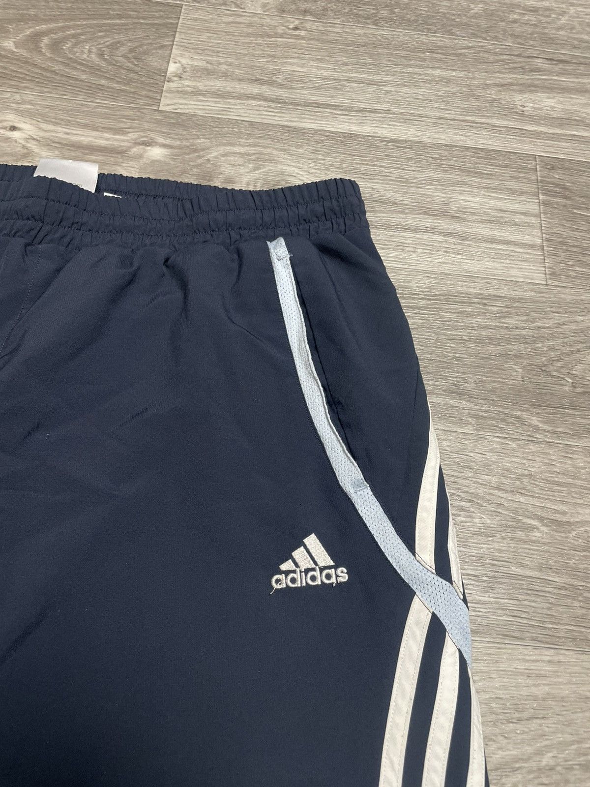 Adidas Vintage Adidas 3-Stripe Track Pants 2000s Y2K Size US 34 / EU 50 - 13 Thumbnail