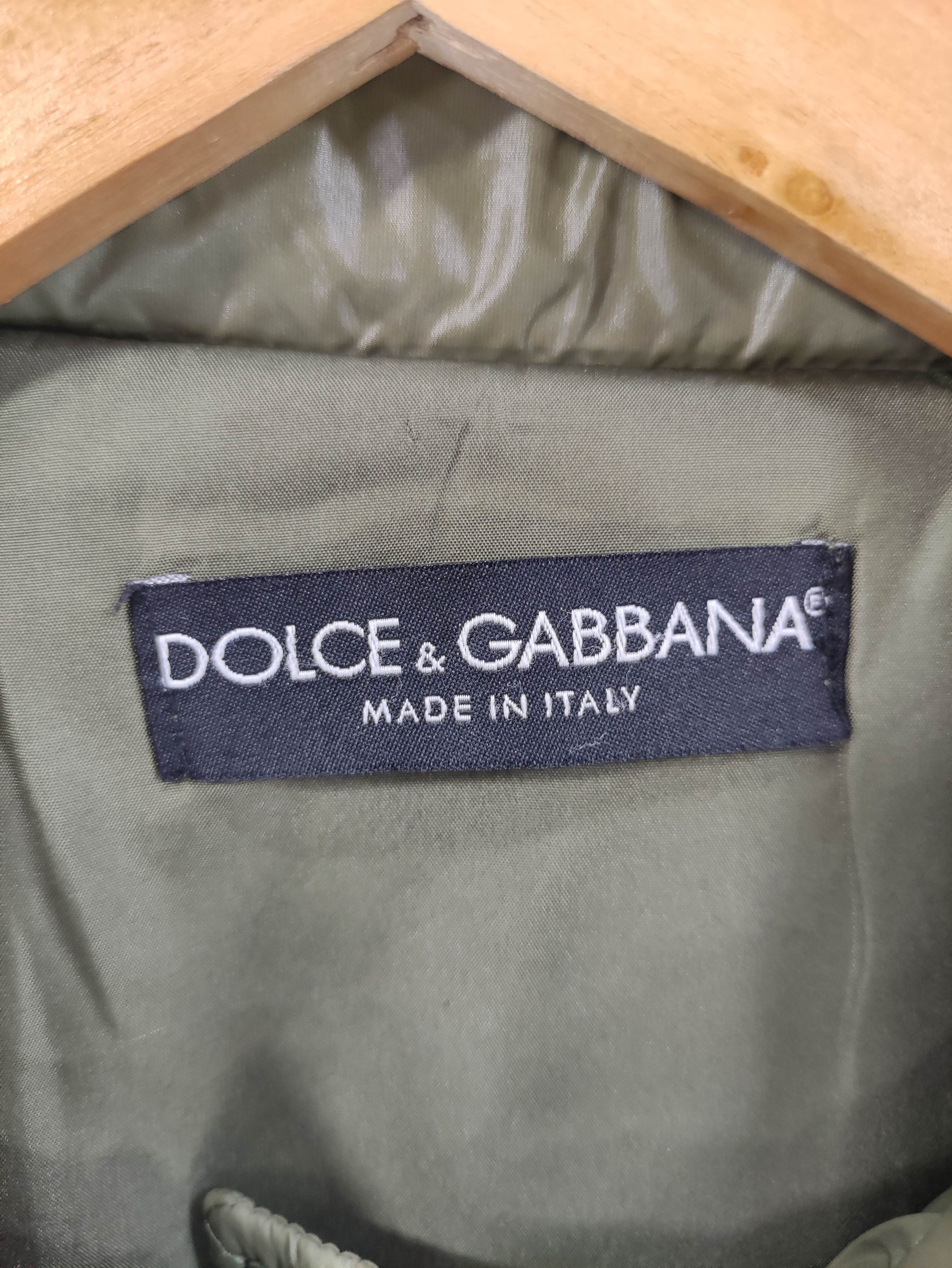 Dolce & Gabbana Vintage Dolce&Gabbana Puffer Jacket Zipper Size US L / EU 52-54 / 3 - 8 Thumbnail