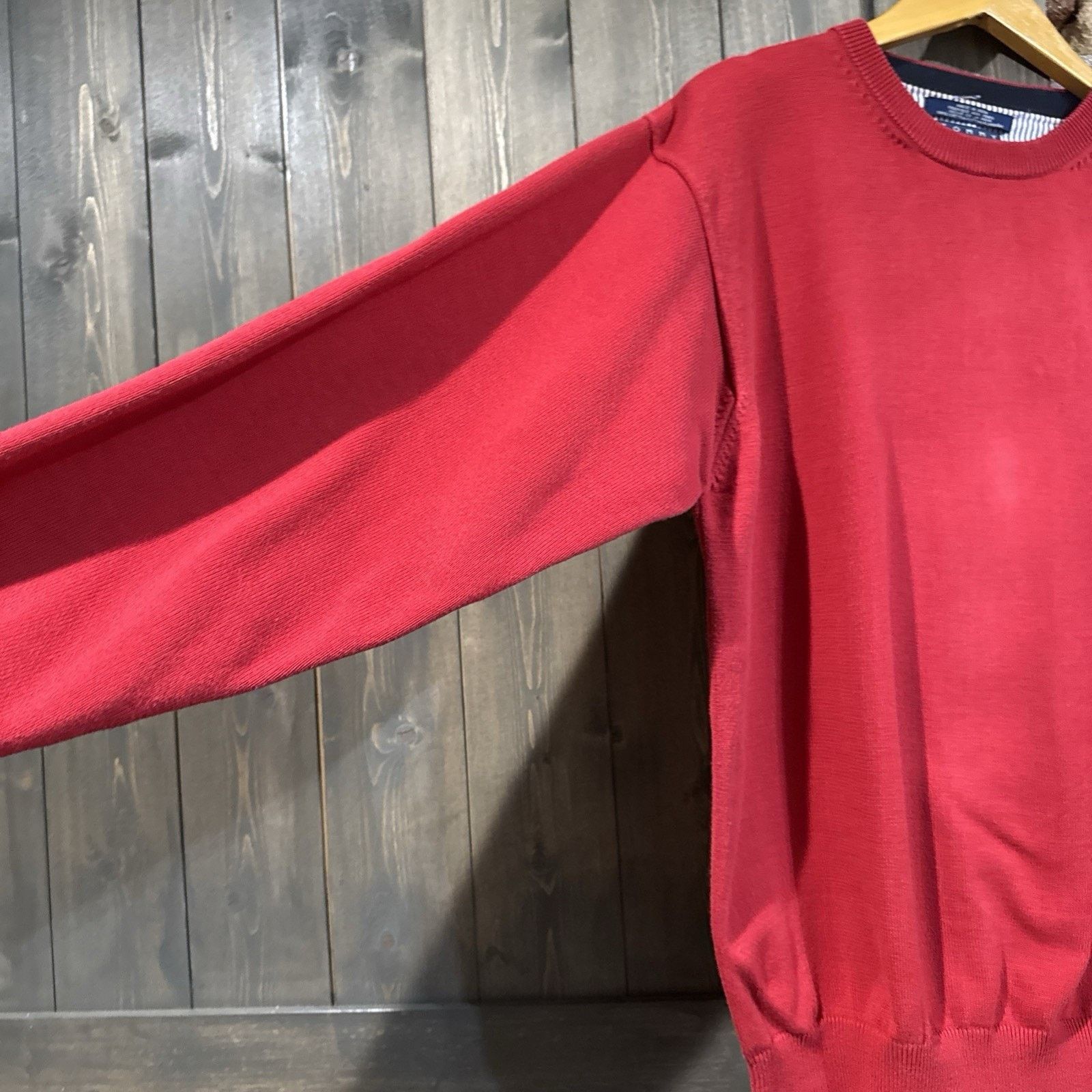 Tommy Hilfiger Tommy Hilfiger Vintage Men's Pullover Sweater Sz L Red logo Size US L / EU 52-54 / 3 - 4 Thumbnail