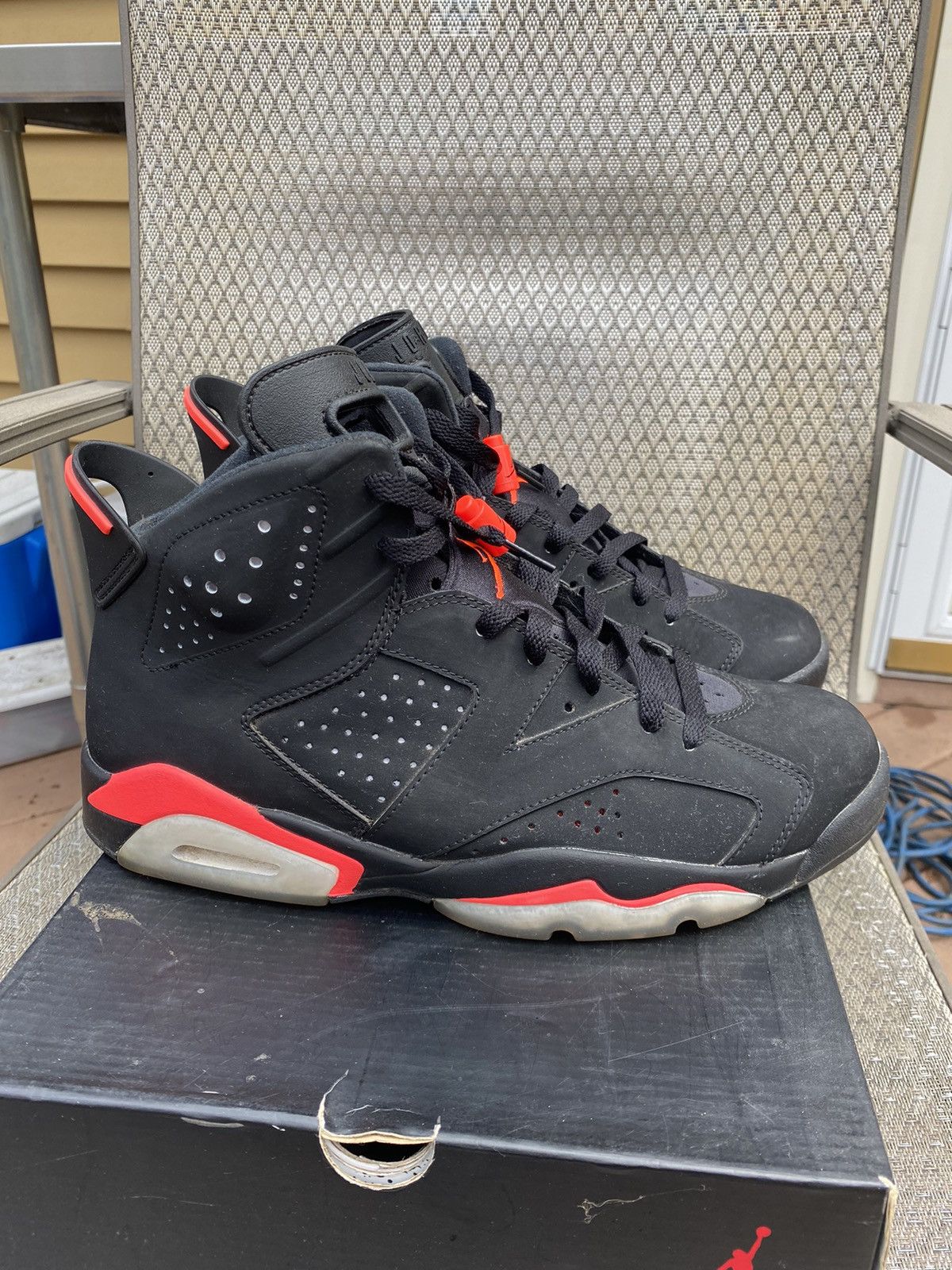 air jordan 6 infrared price