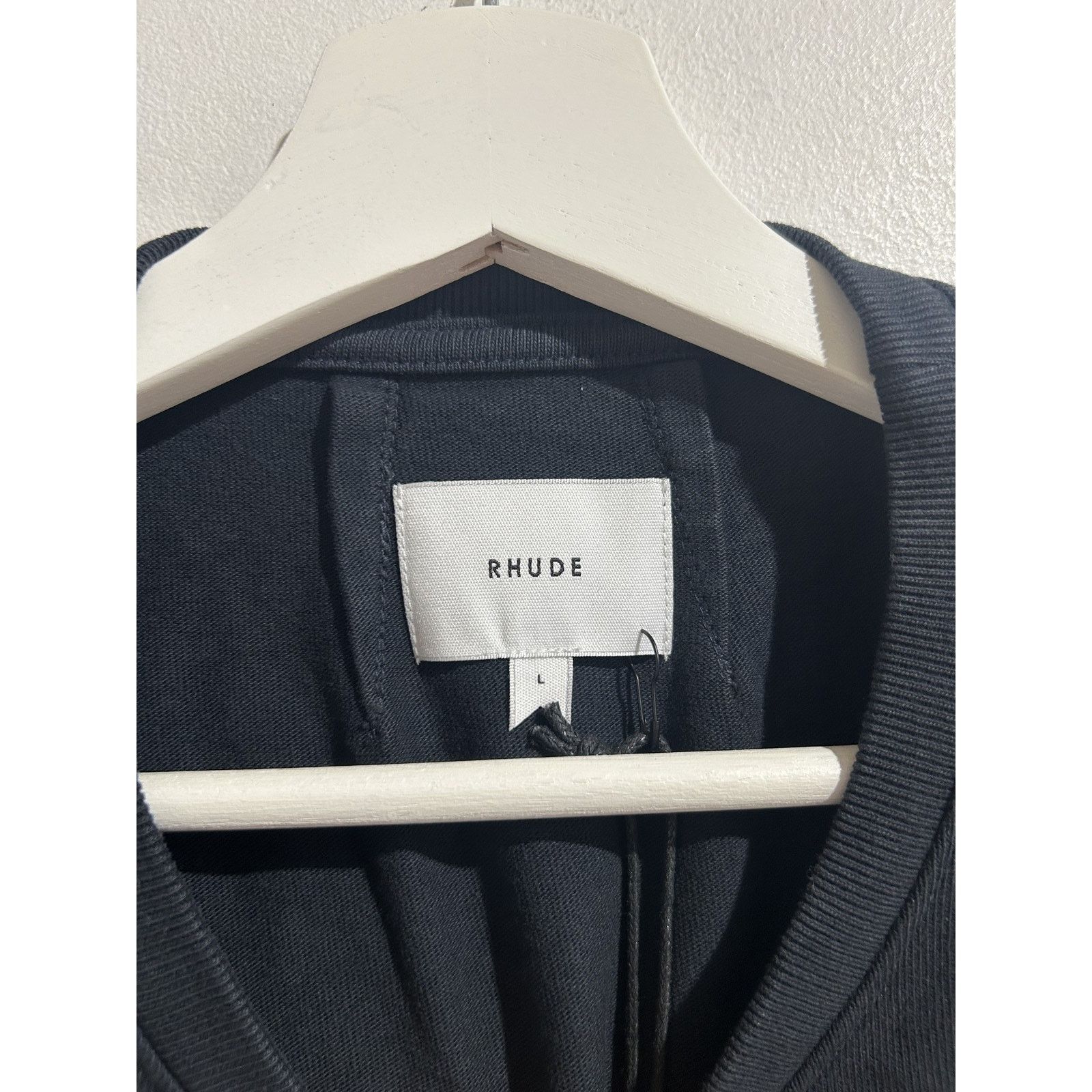 Rhude RHUDE CADRE VINTAGE BLACK TEE SIZE LARGE NEW Size US L / EU 52-54 / 3 - 5 Thumbnail