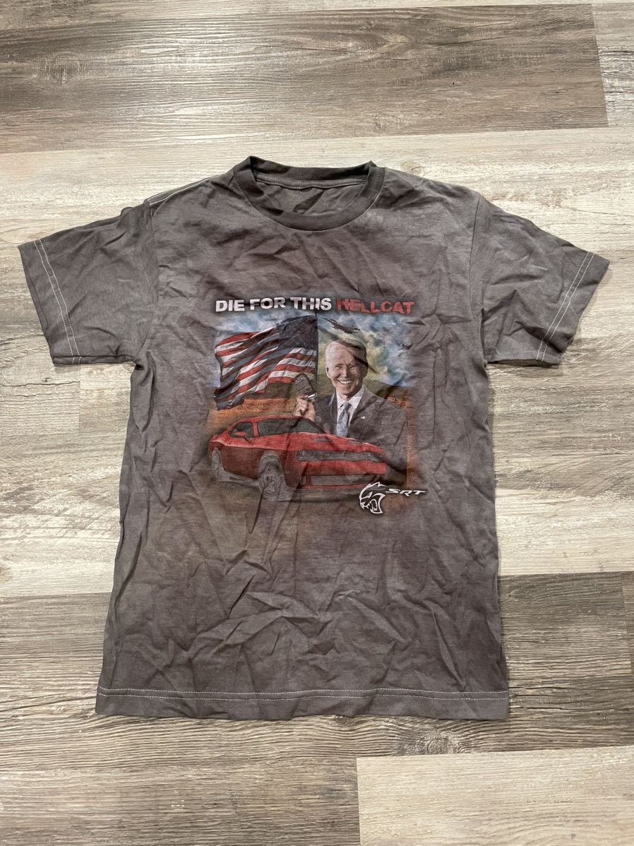 Vintage Biden Die for this Hellcat army military small Size US S / EU 44-46 / 1 - 2 Thumbnail