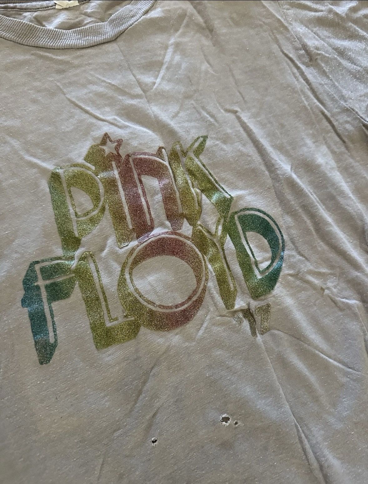 Other Vintage 70s Pink Floyd T Shirt Size US M / EU 48-50 / 2 - 2 Thumbnail