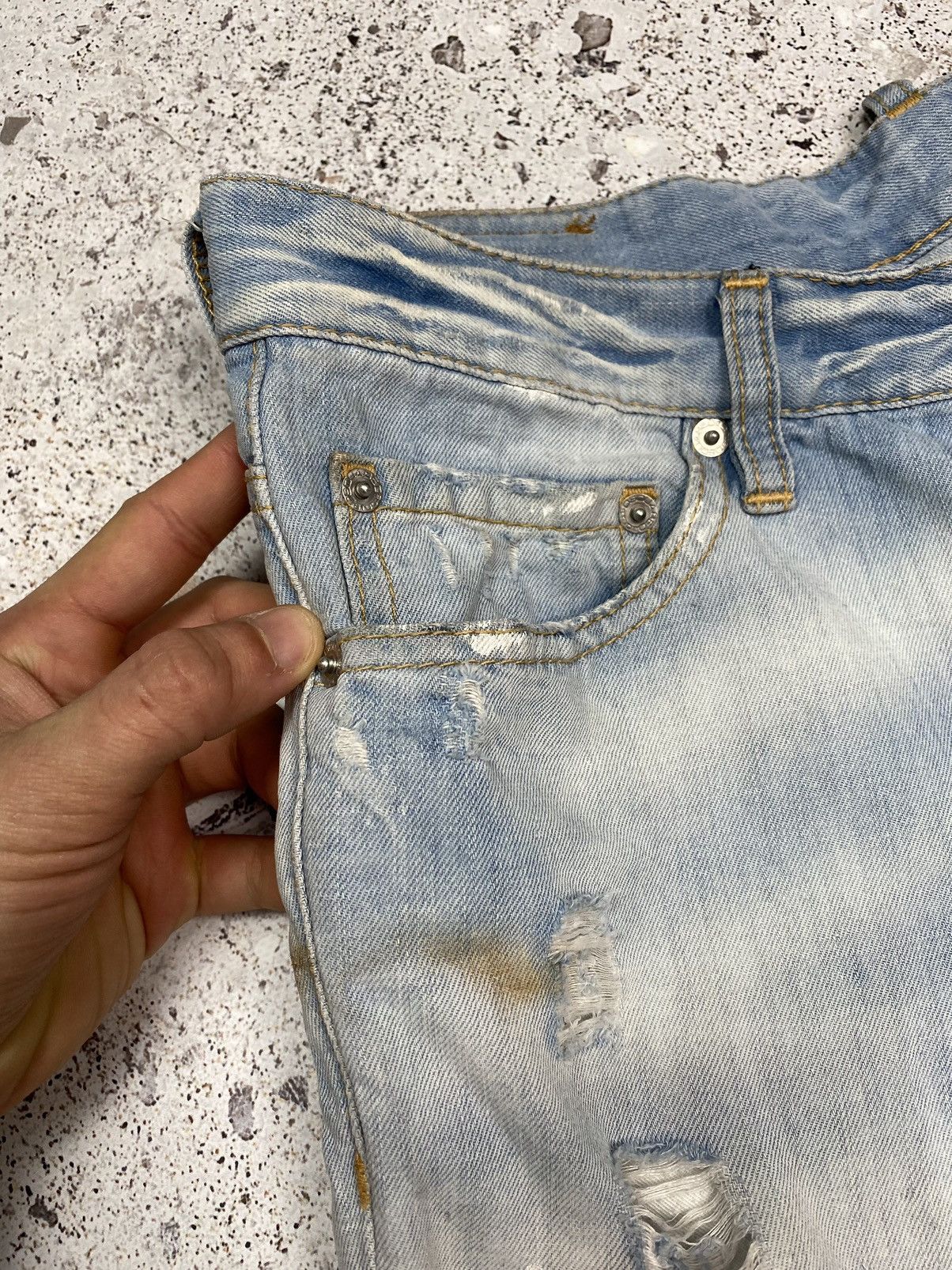 Dsquared2 Dsquared2 Denim Jeans Distressed Pants Men Blue 46 size 30 Size US 30 / EU 46 - 9 Thumbnail