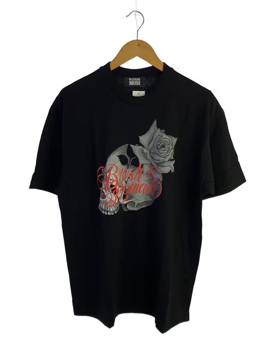 Yohji Yamamoto WILDSIDE YOHJI YAMAMOTO ×BROSH T-shirt Size US XL / EU 56 / 4 - 1 Thumbnail