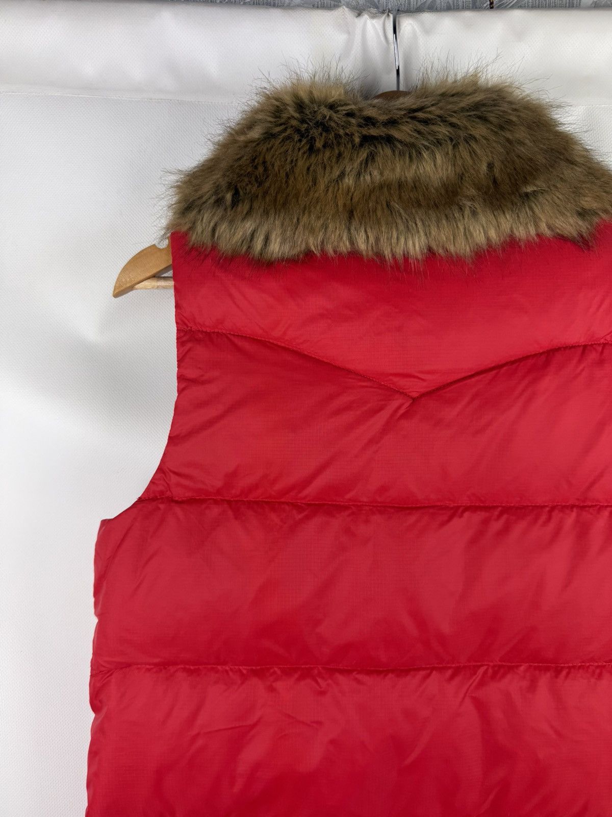 Denim & Supply Ralph Lauren Denim & Supply Ralph Lauren Down Puffer Vest Waistcoat Fur Size S / US 4 / IT 40 - 13 Thumbnail