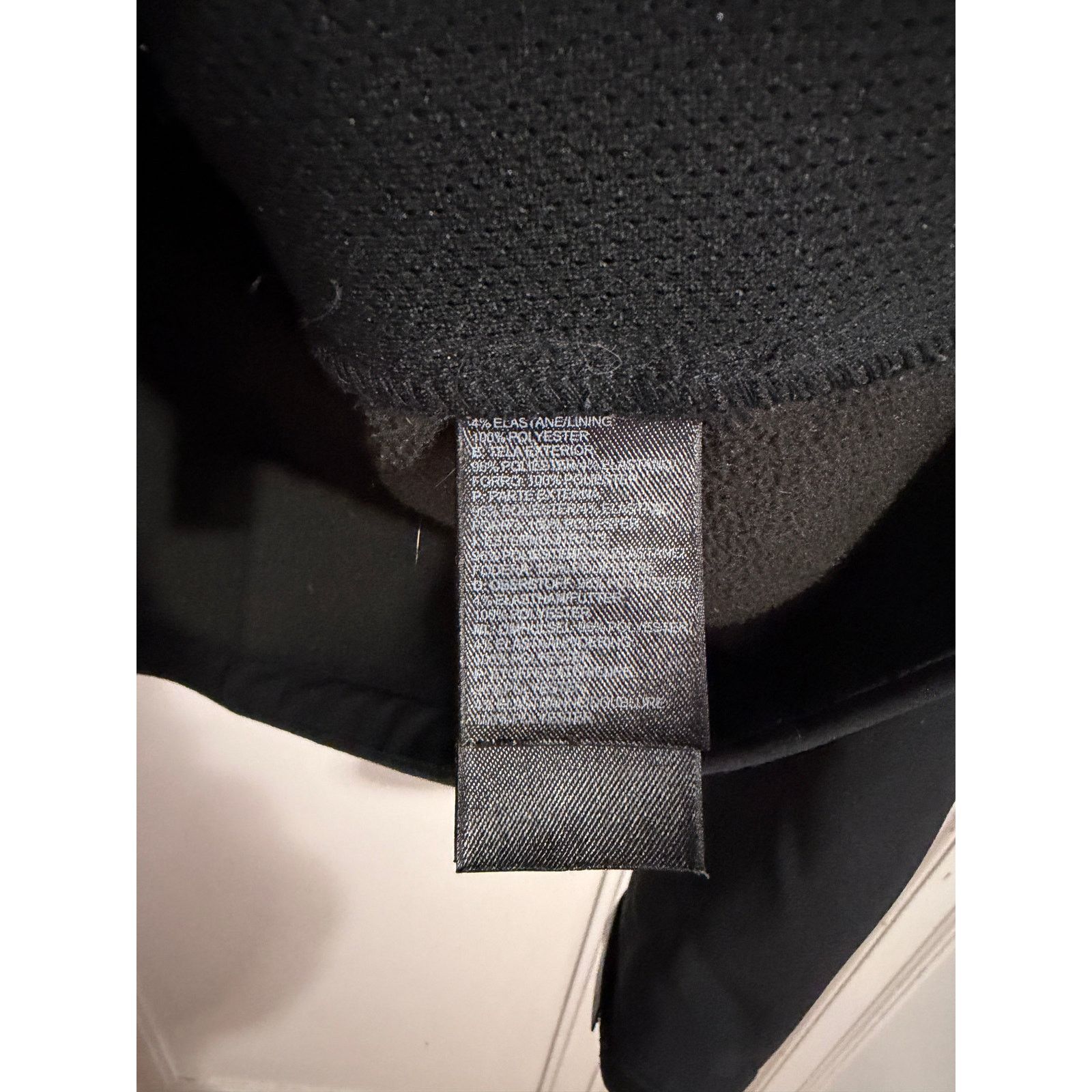 The North Face The North Face Men's Black Softshell Jacket Size Large Size US L / EU 52-54 / 3 - 4 Thumbnail