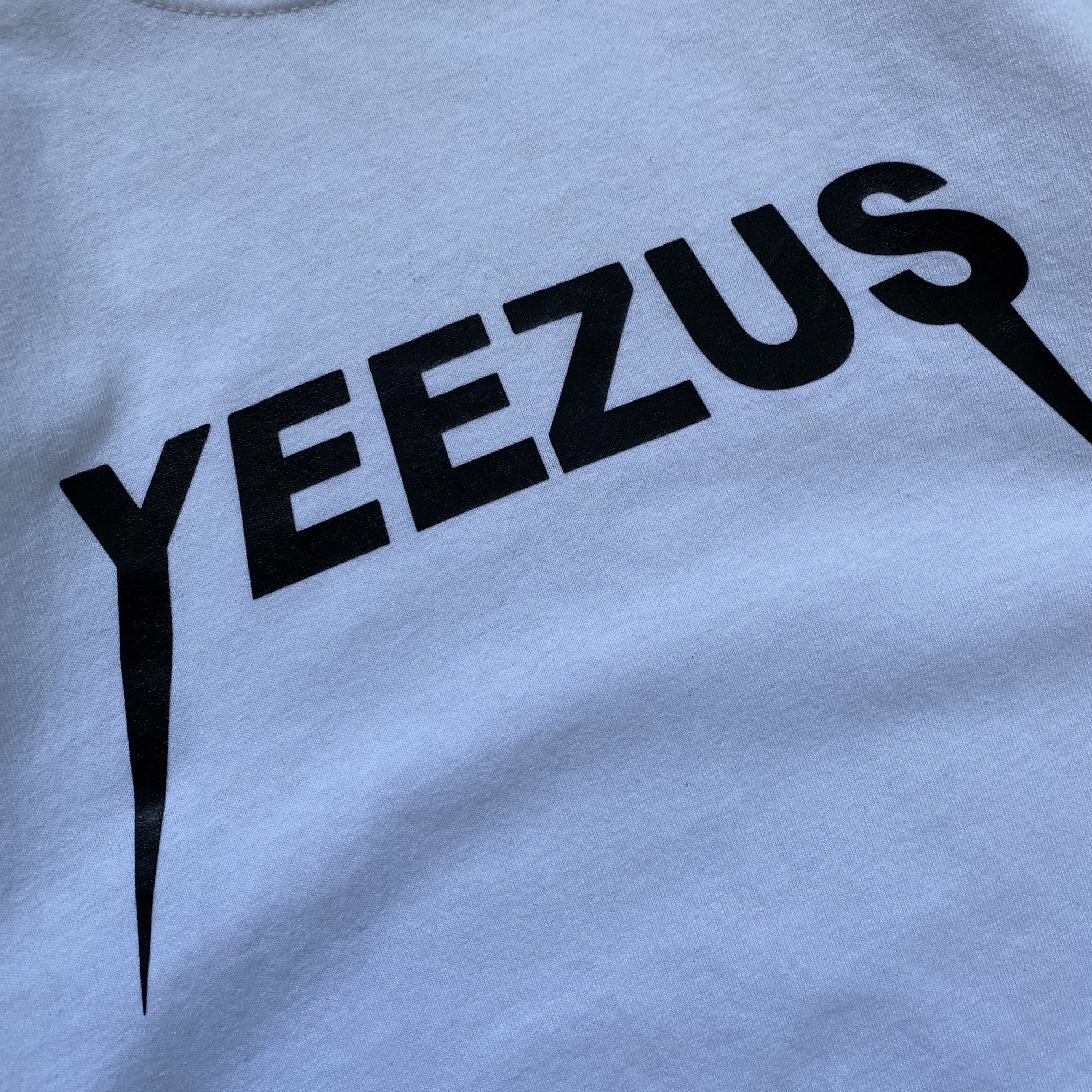 Band Tees 🎙️ Rap tees Yeezus Tour t-Shirt Kanye West Merchandise Size US XS / EU 42 / 0 - 4 Thumbnail