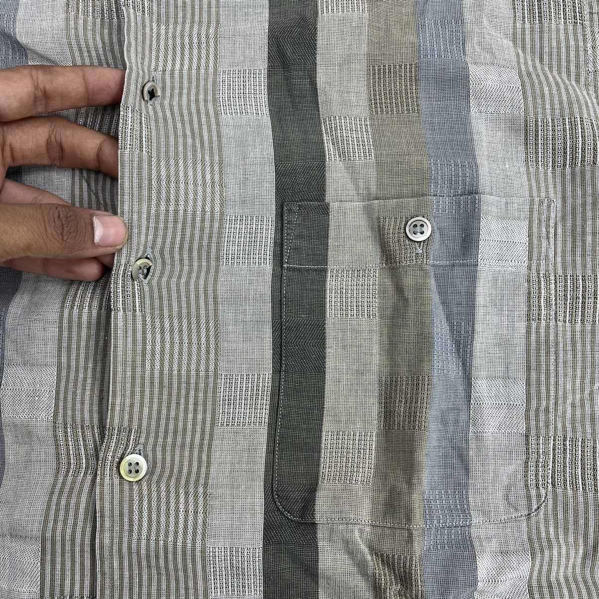 Christian Dior Monsieur × Vintage Vintage Christian Dior Mensiur Stripe Classic Shirt Size US M / EU 48-50 / 2 - 6 Thumbnail