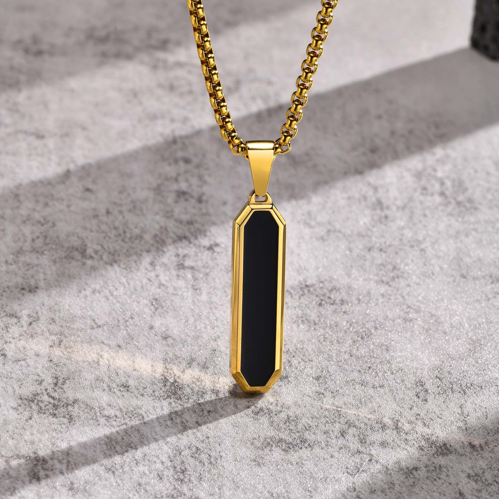 Jewelry Style Square Necklace Size ONE SIZE - 1 Thumbnail