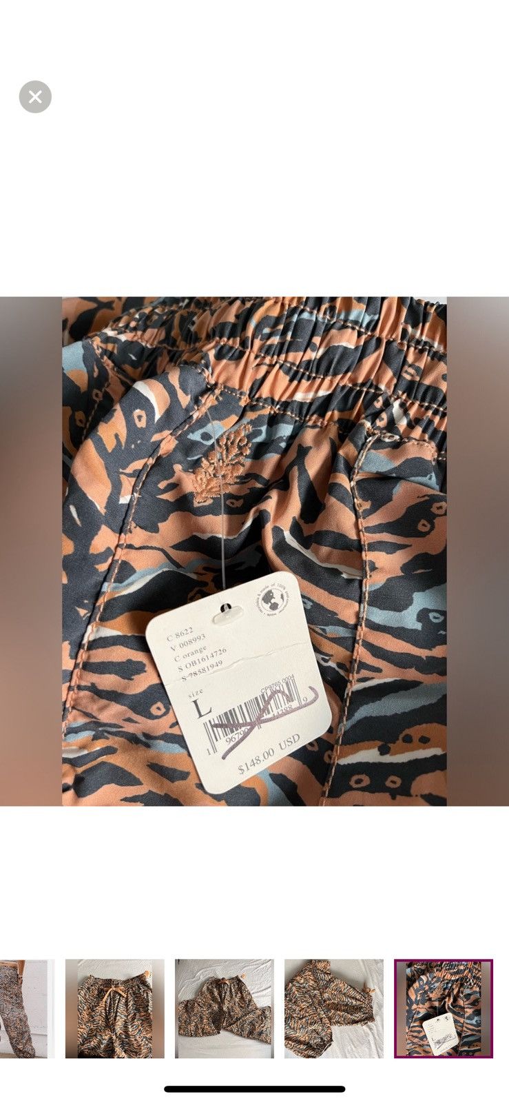 Free People Fp movement cheetah zephyr Size 30" / US 8 / IT 44 - 5 Thumbnail