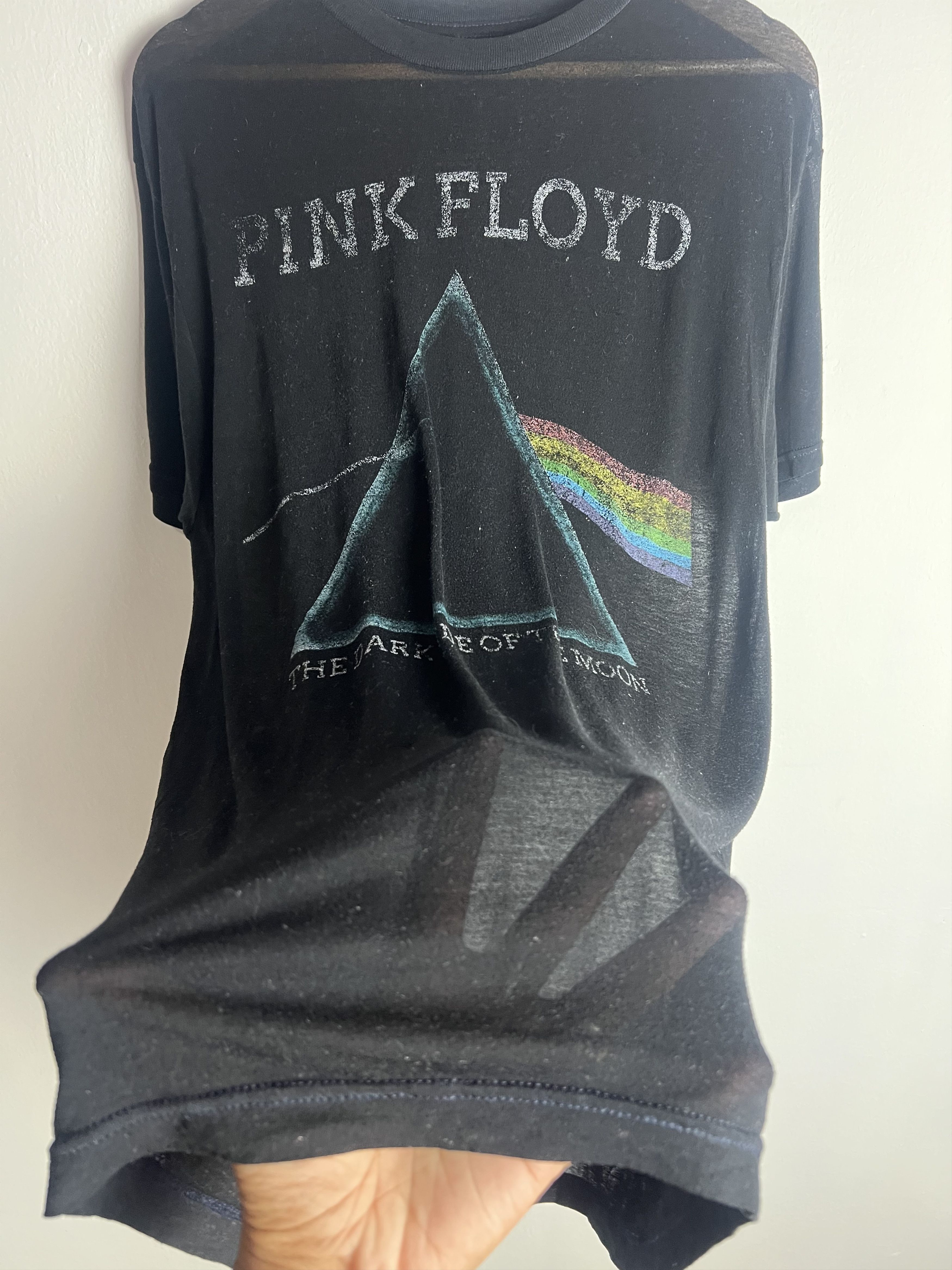 Pink Floyd Pink Floyd "The Dark Side of Moon" Tee Size US L / EU 52-54 / 3 - 7 Thumbnail