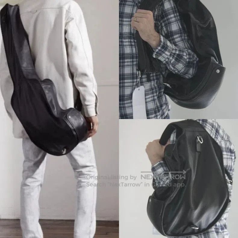Maison Margiela Maison Margiela H&M Guitar Shaped Backpack. Size ONE SIZE - 4 Thumbnail