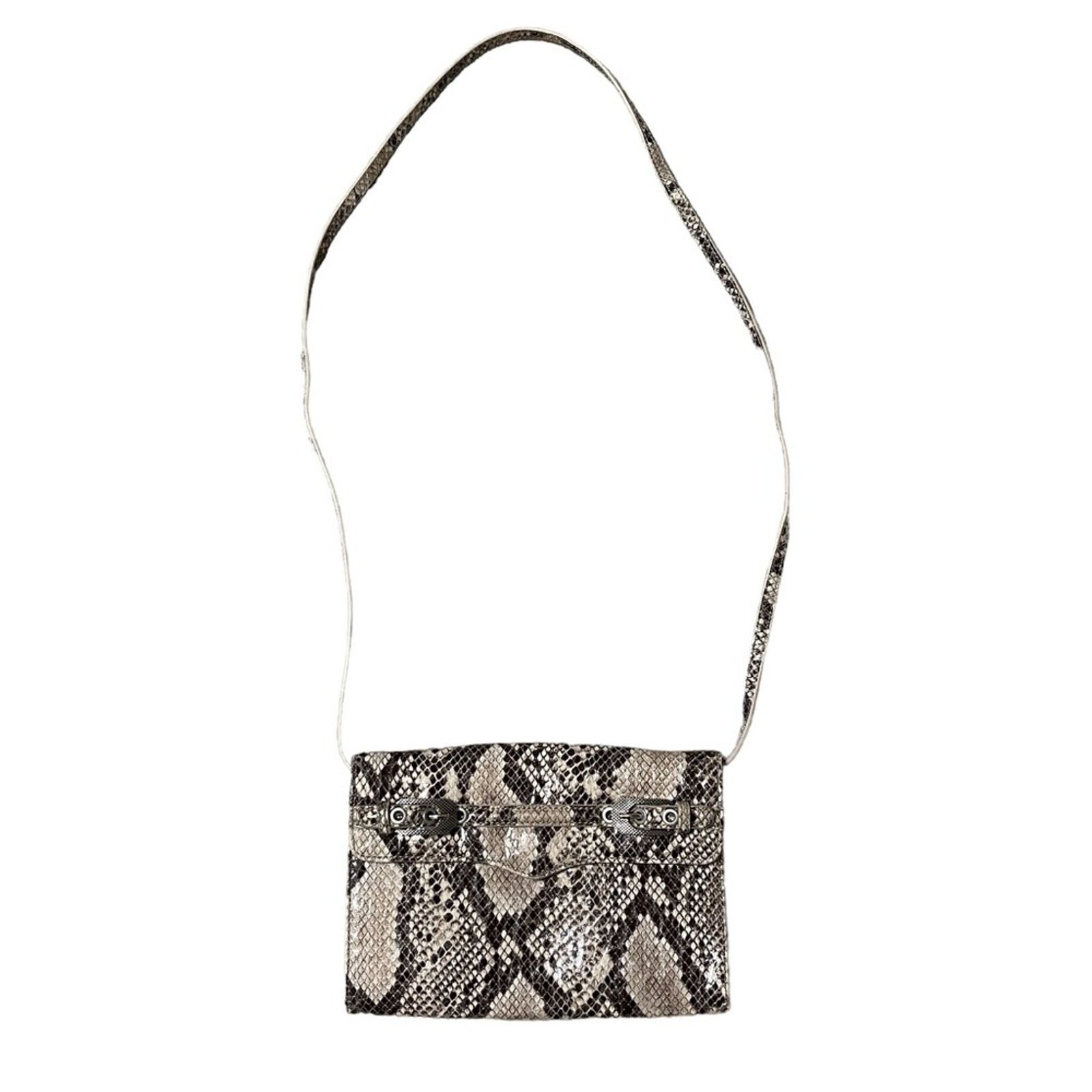 Rebecca Minkoff Rebecca Minkoff Snake Print MAB Crossbody Leather Purse Size ONE SIZE - 2 Thumbnail