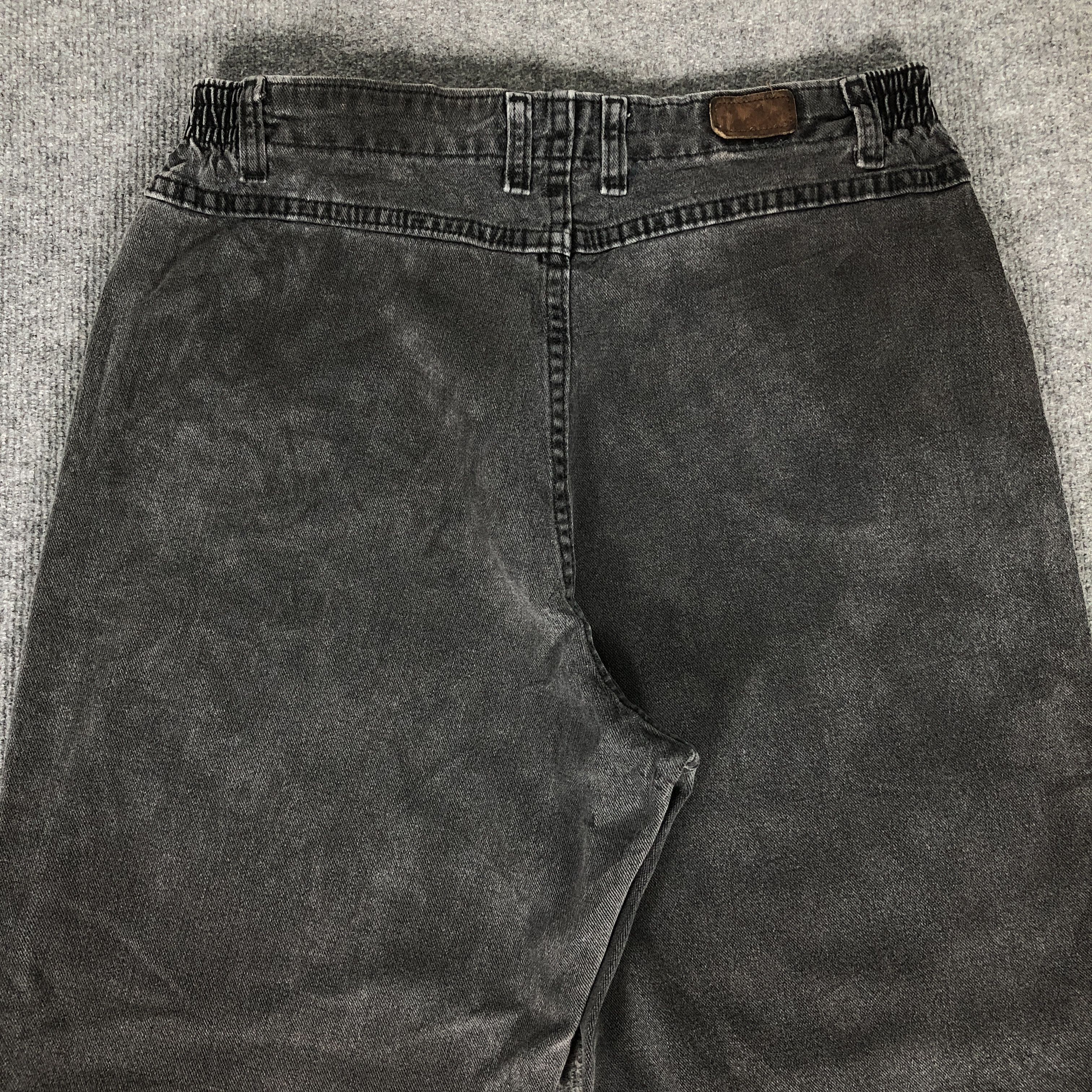 Lee × Vintage Womens Vintage Lee Jeans Side Elastic L865W Size 31" - 6 Thumbnail