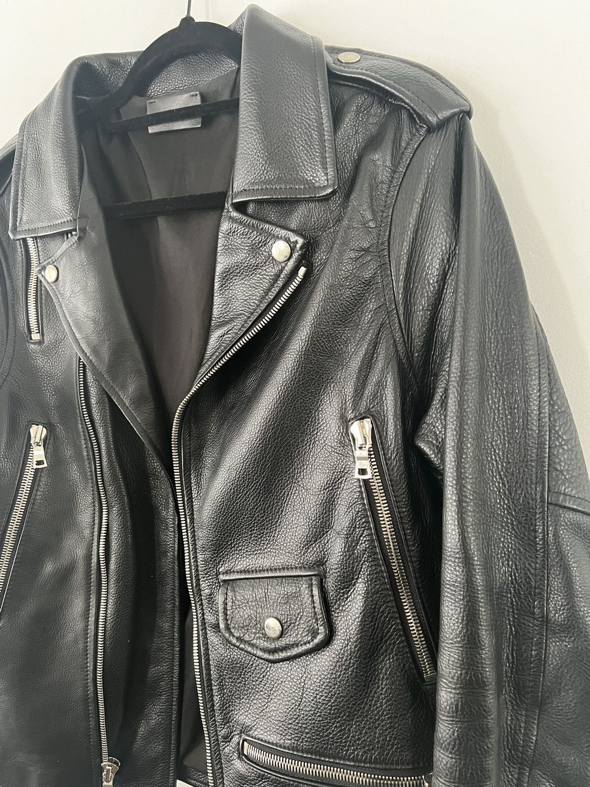 Mr. Completely Mr. Completely Leather Moto Jacket M/L Size US M / EU 48-50 / 2 - 2 Thumbnail