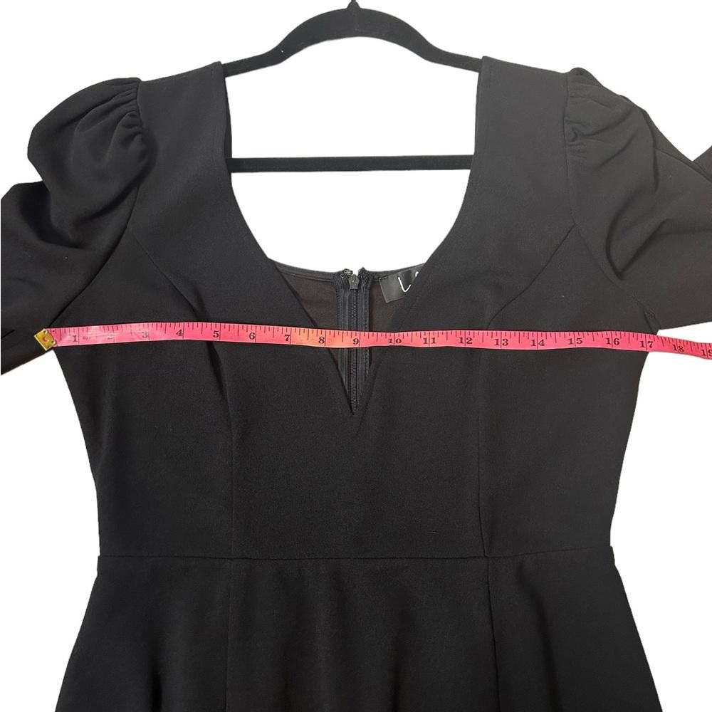 Lulus Lulus l Treasure Forever Black Long Sleeve Dress Medium Size M / US 6-8 / IT 42-44 - 5 Thumbnail