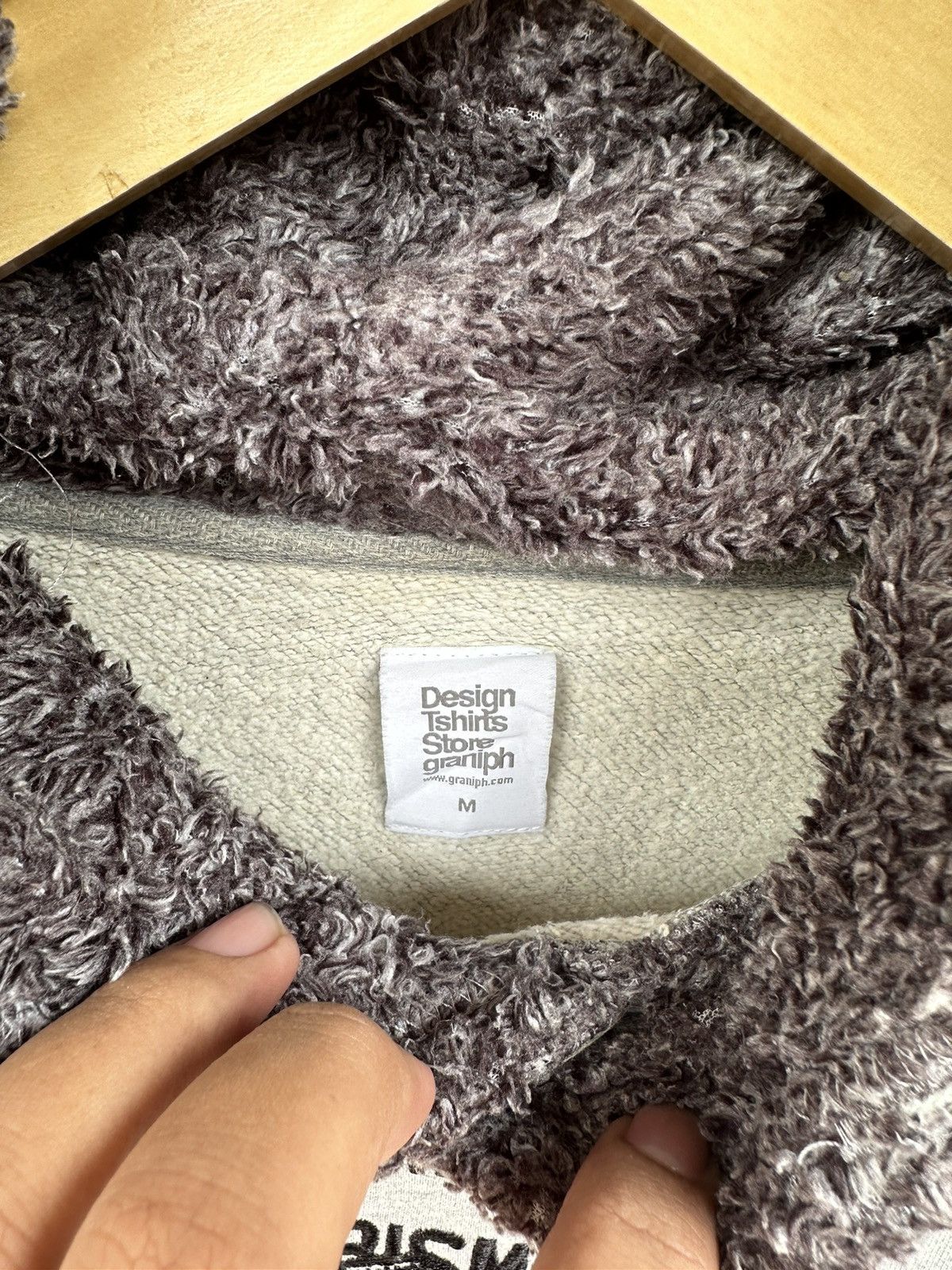 Japanese Brand Fur Hoodie Snobismus by graphic Size US M / EU 48-50 / 2 - 8 Thumbnail