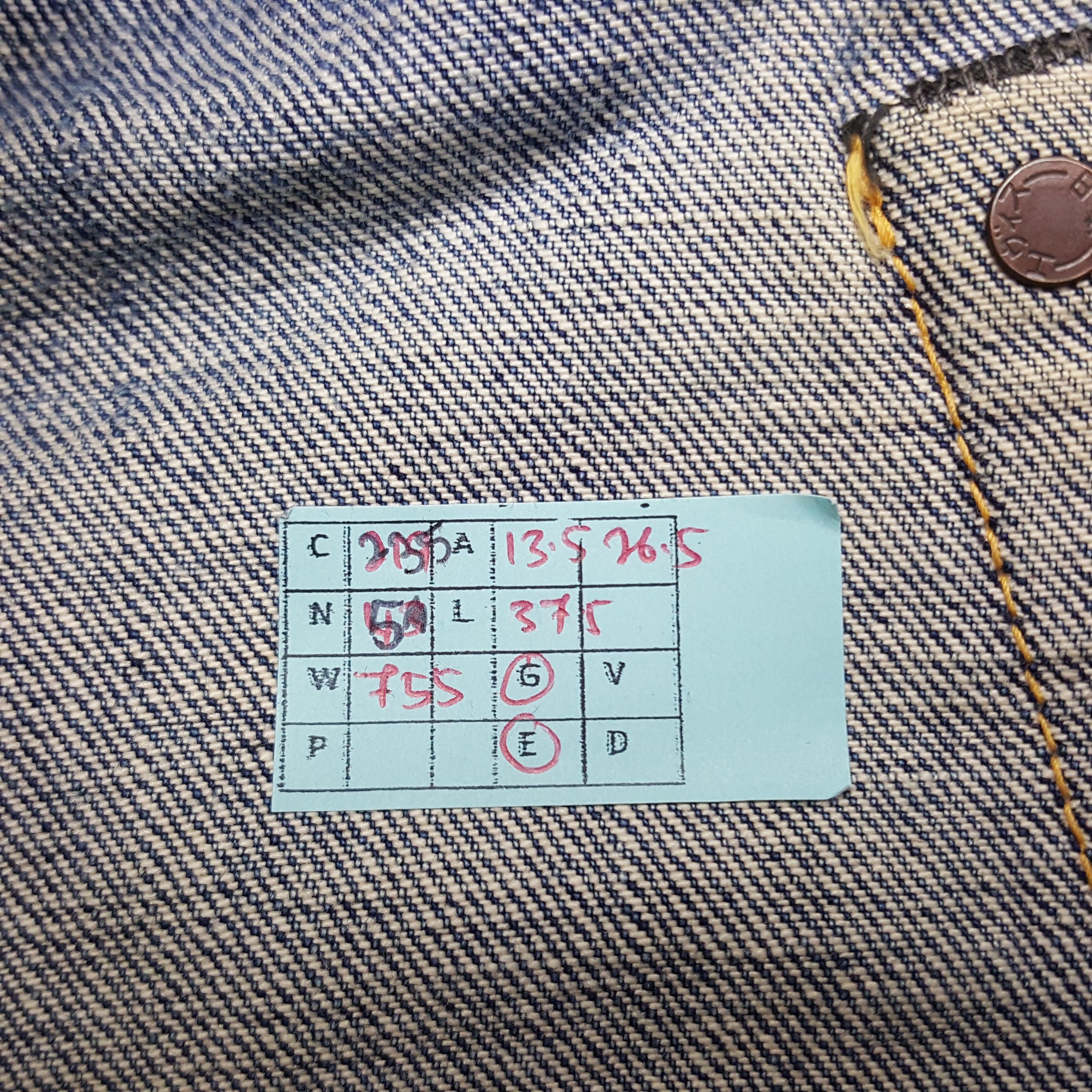 Evisu × Vintage Vintage Evisu Japan Selvedge Custom Art Daicock Denim Jeans Size US 27 - 14 Thumbnail