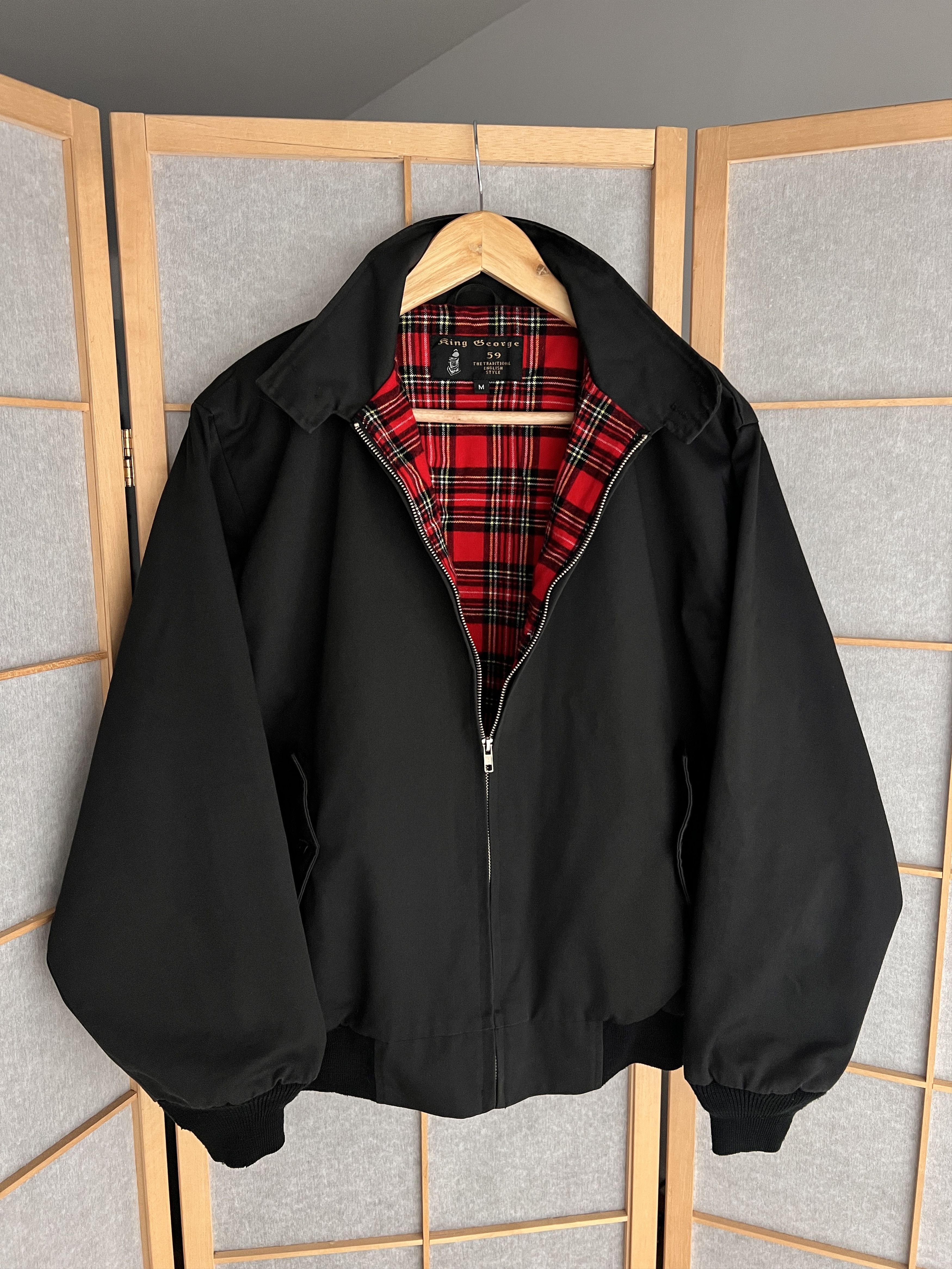 Vintage Vintage 90’s Baracuta G9 style Bomber Jacket worker punk y2k Size US M / EU 48-50 / 2 - 8 Thumbnail