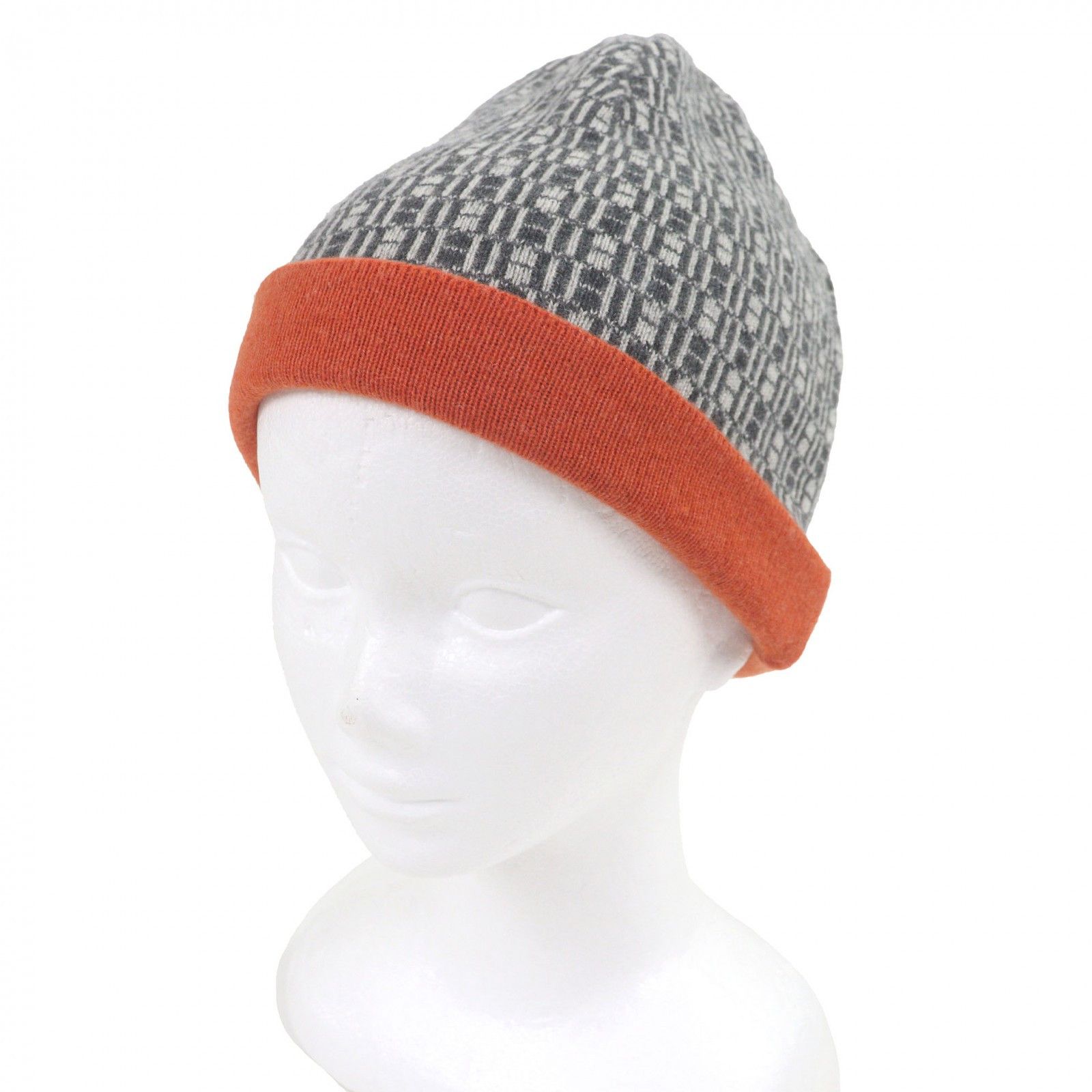 Hermes Hermes Hermes Knit Cap Textile Hats DUTY FREE for USA Size ONE SIZE - 1 Thumbnail