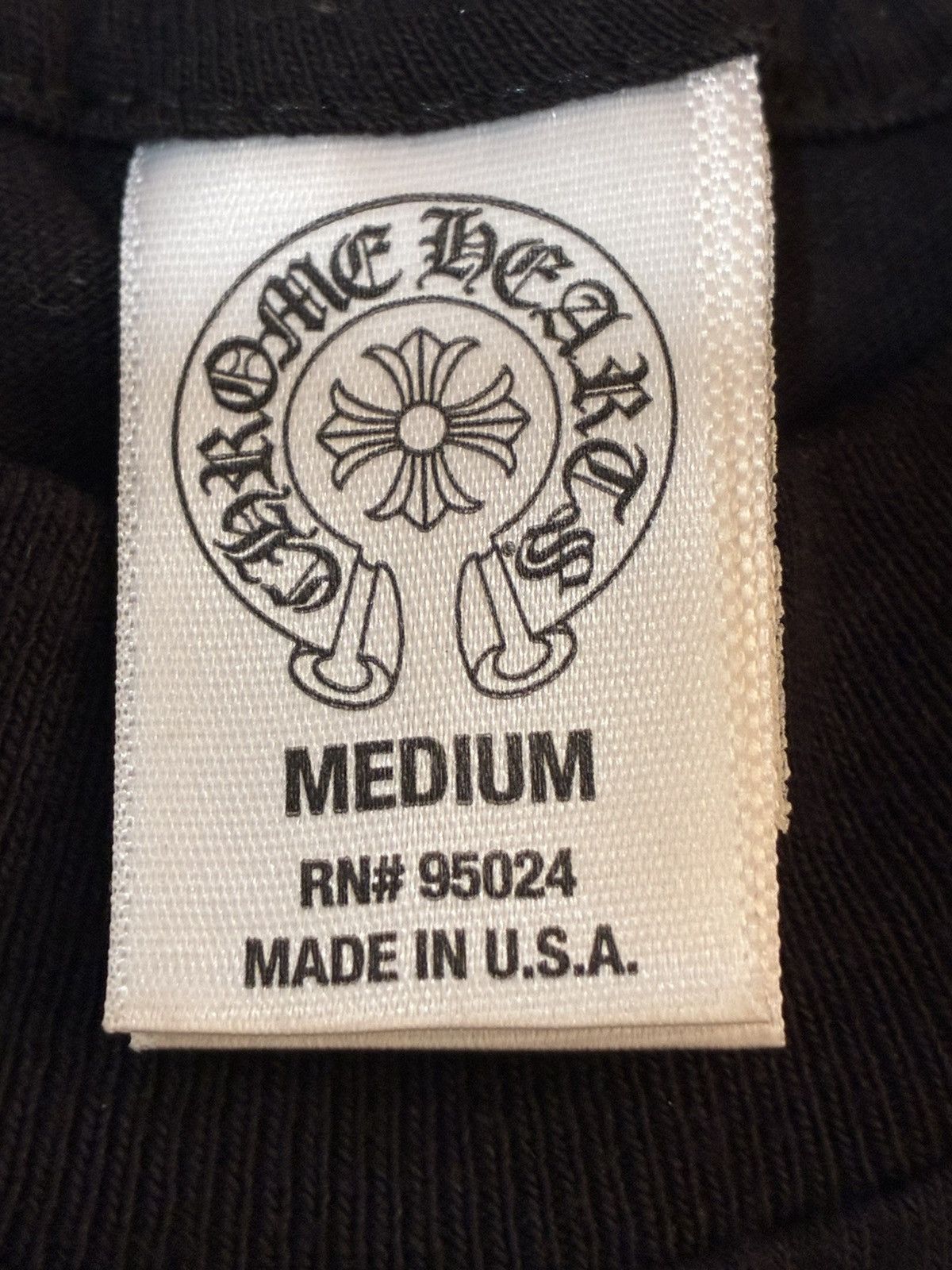 Chrome Hearts Chrome Hearts Silver Horse Shoe Logo Pocket Size US M / EU 48-50 / 2 - 6 Thumbnail