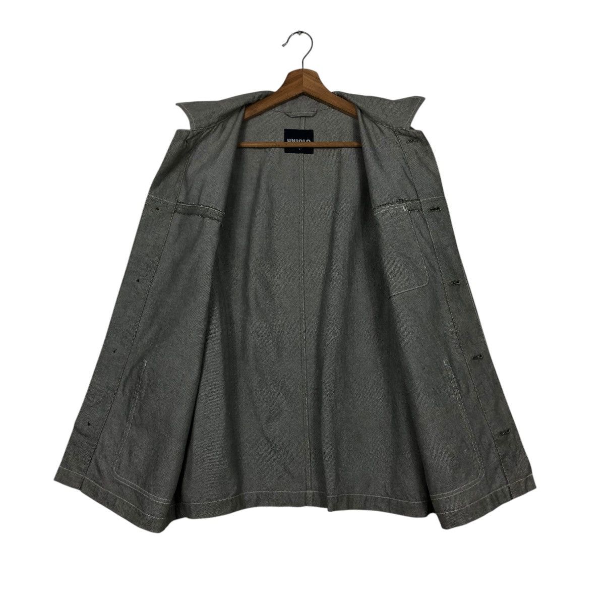 Japanese Brand × Vintage 🔥VINTAGE CHORE WORKER JACKET UNIQLO JAPAN ISSEY MIYAKE Size US S / EU 44-46 / 1 - 14 Thumbnail