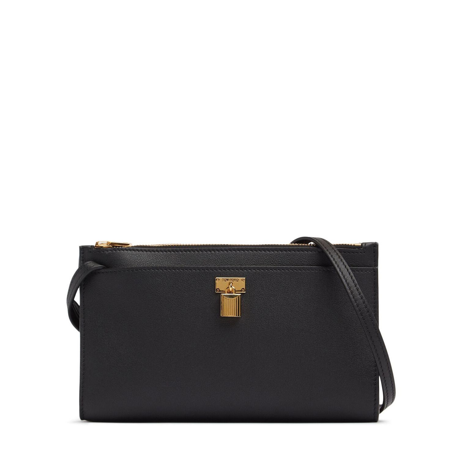 Tom Ford TOM FORD Padlock Mini Black Shoulder Bag New Size ONE SIZE - 1 Thumbnail