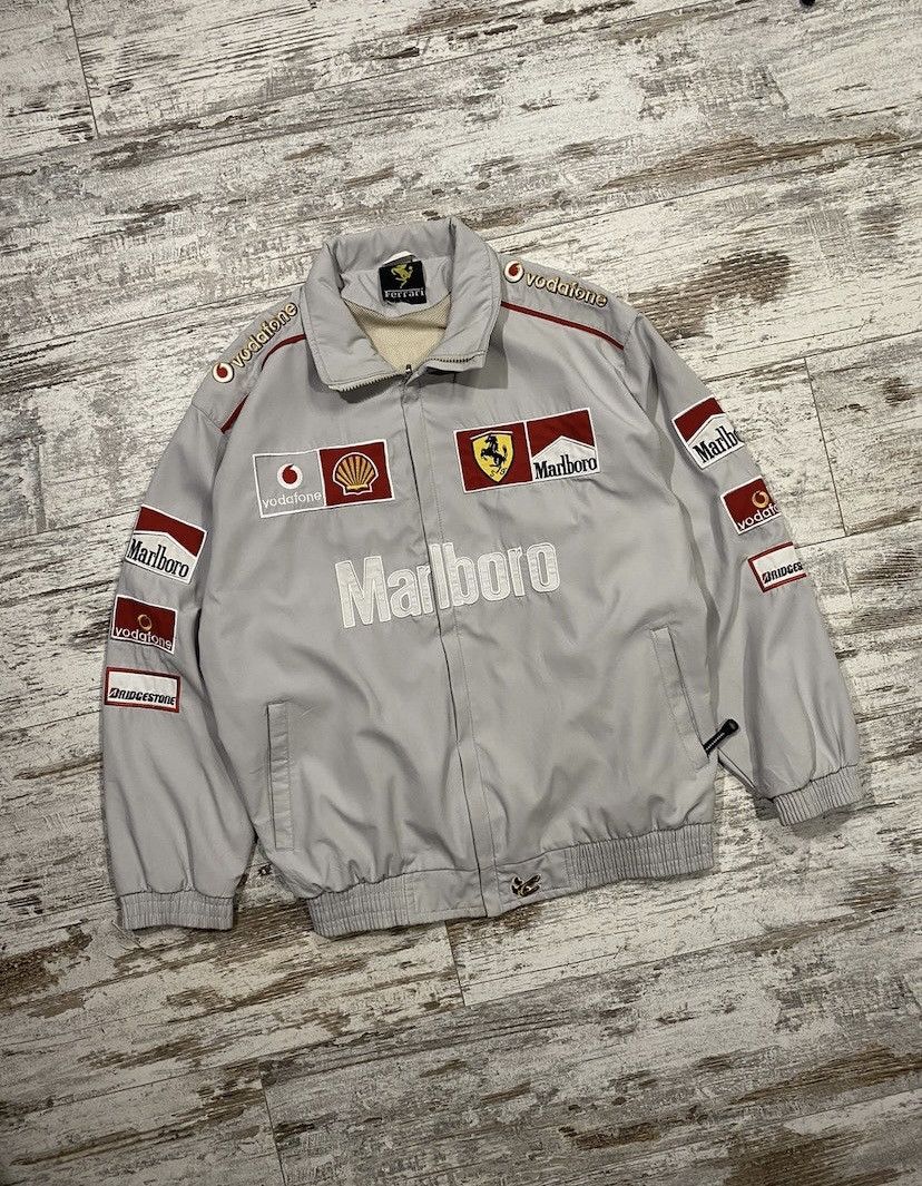 Marlboro light jacket sales