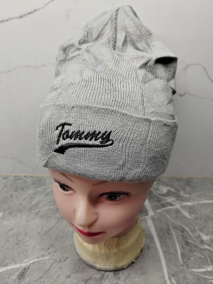 New Era × Vintage Vintage Tommy Hilfiger x New Era Beanie Snowcap Size ONE SIZE - 2 Thumbnail