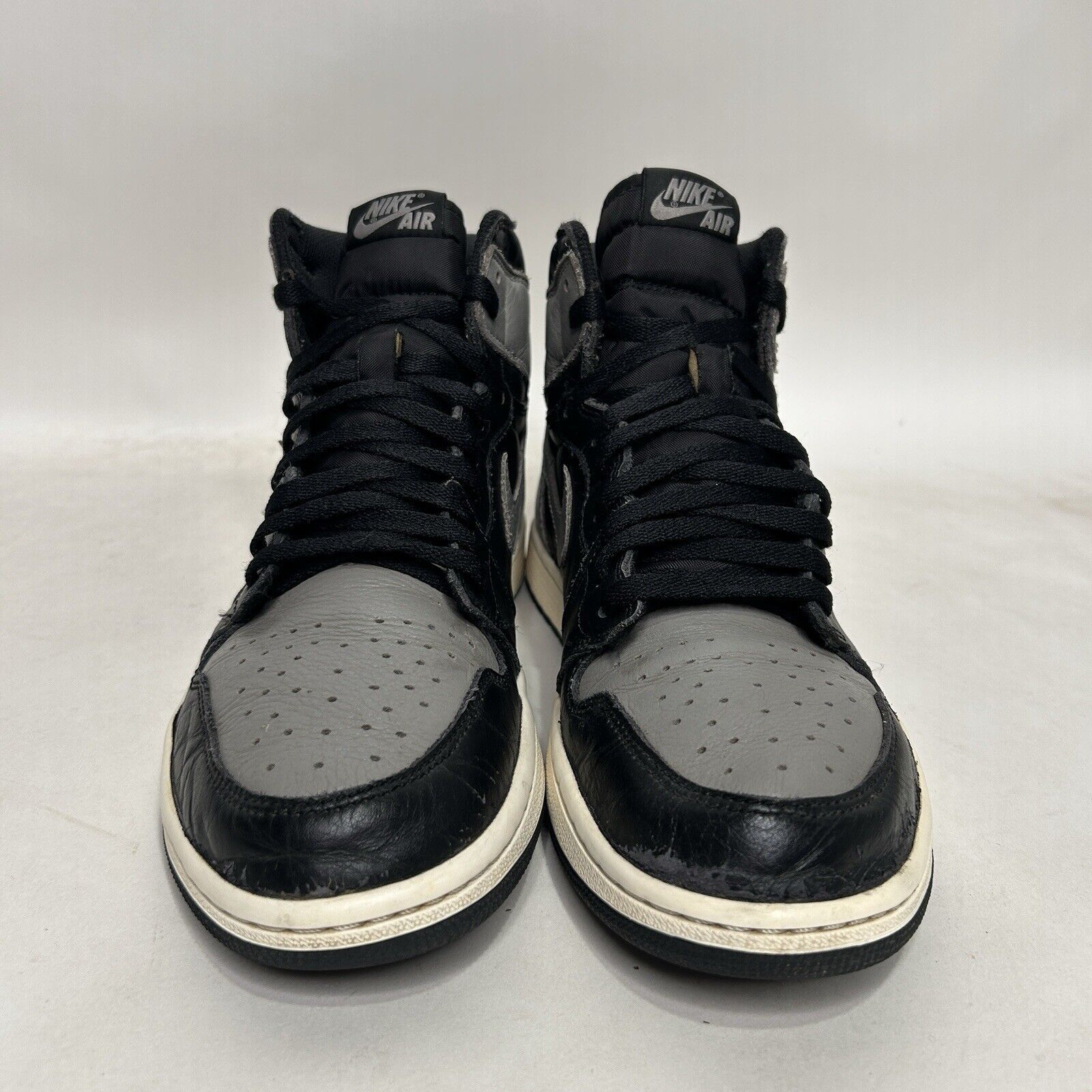 Nike Nike Shoes Air Jordan 1 Retro OG High “Shadow” 2024 Size US 11 / EU 44 - 2 Thumbnail