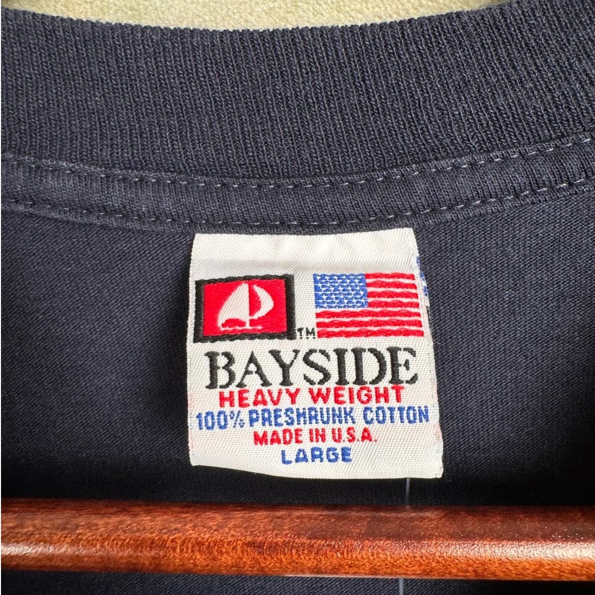 Vintage VTG 2008 Barrack Obama Biden Campaign T Shirt Sz L Navy Blue Size US L / EU 52-54 / 3 - 6 Thumbnail