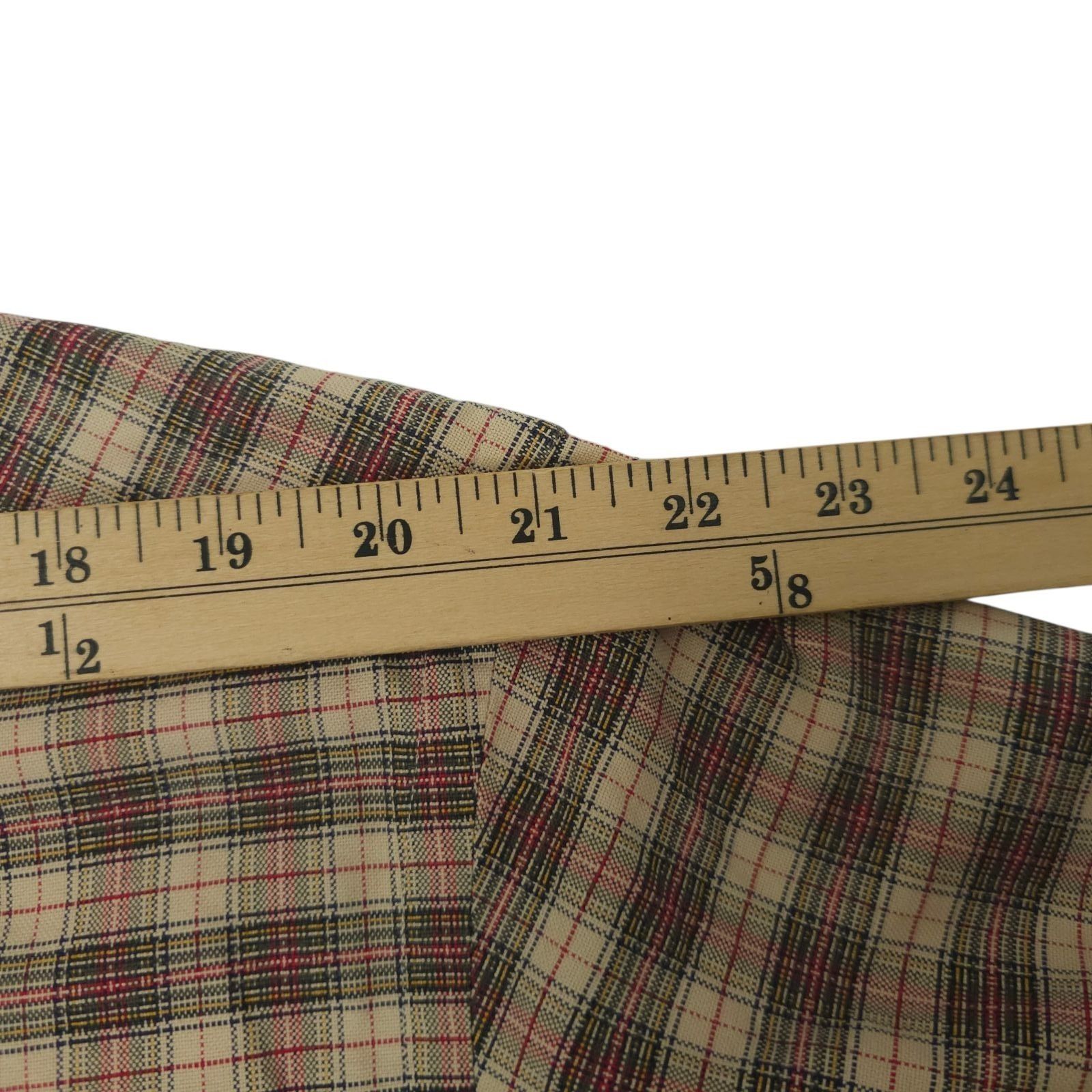 Polo Ralph Lauren Polo Ralph Lauren Shirt XXL Plaid Button Down Long Sleeve Size US XXL / EU 58 / 5 - 15 Thumbnail