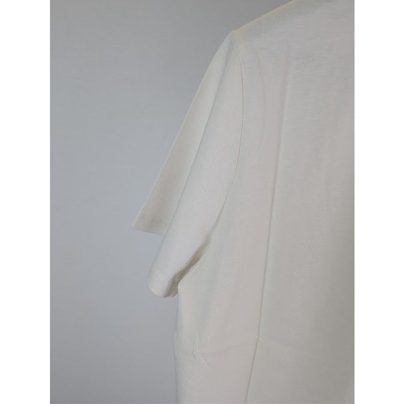 Amiri o1rshd1 Q:2 / Cheetah Logo T-shirt in Alabaster Size US M / EU 48-50 / 2 - 16 Thumbnail