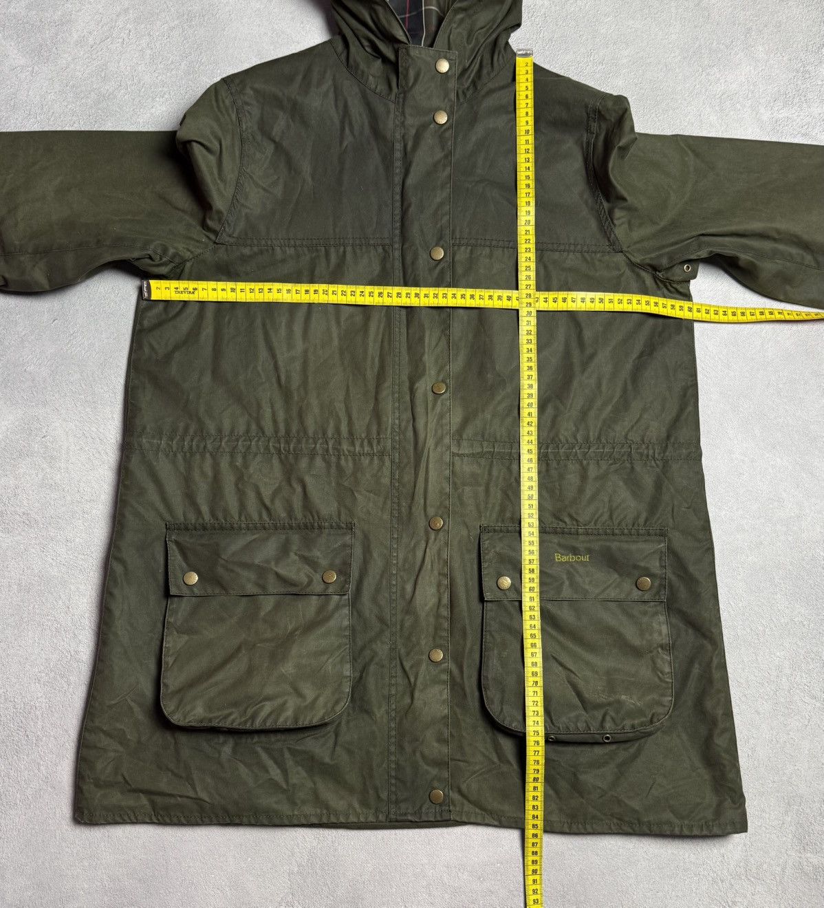 Barbour Barbour SMU Durham Wax Cotton Jacket size UK 18 US 14 Size XL / US 12-14 / IT 48-50 - 18 Thumbnail
