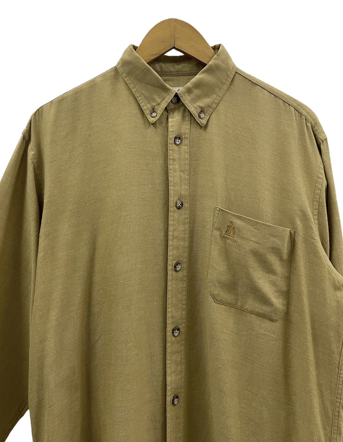 Lanvin Lanvin Shirts Embroidery Logo Size US M / EU 48-50 / 2 - 2 Thumbnail