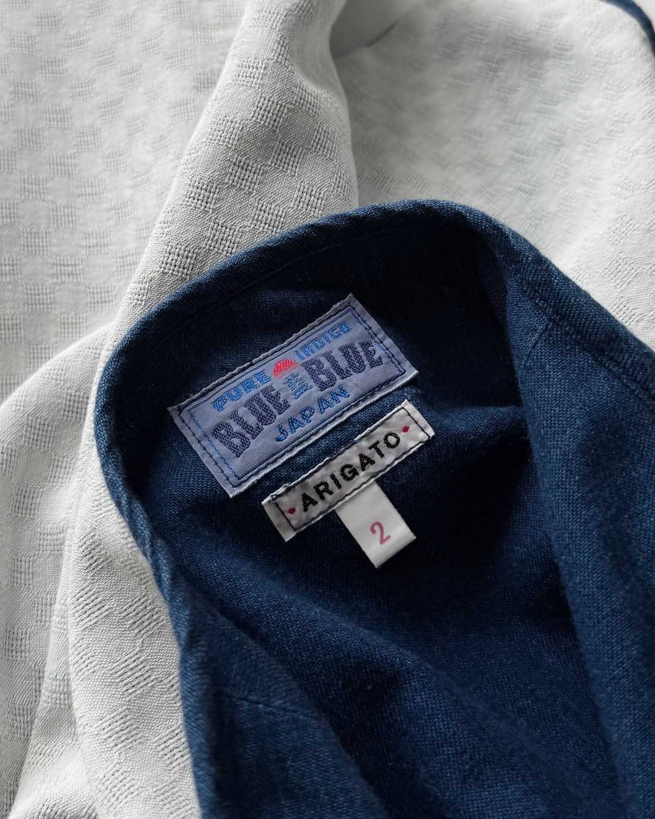 Blue Blue Japan BLUE BLUE INDIGO REVERSIBLE JACKET Size M / US 6-8 / IT 42-44 - 4 Thumbnail