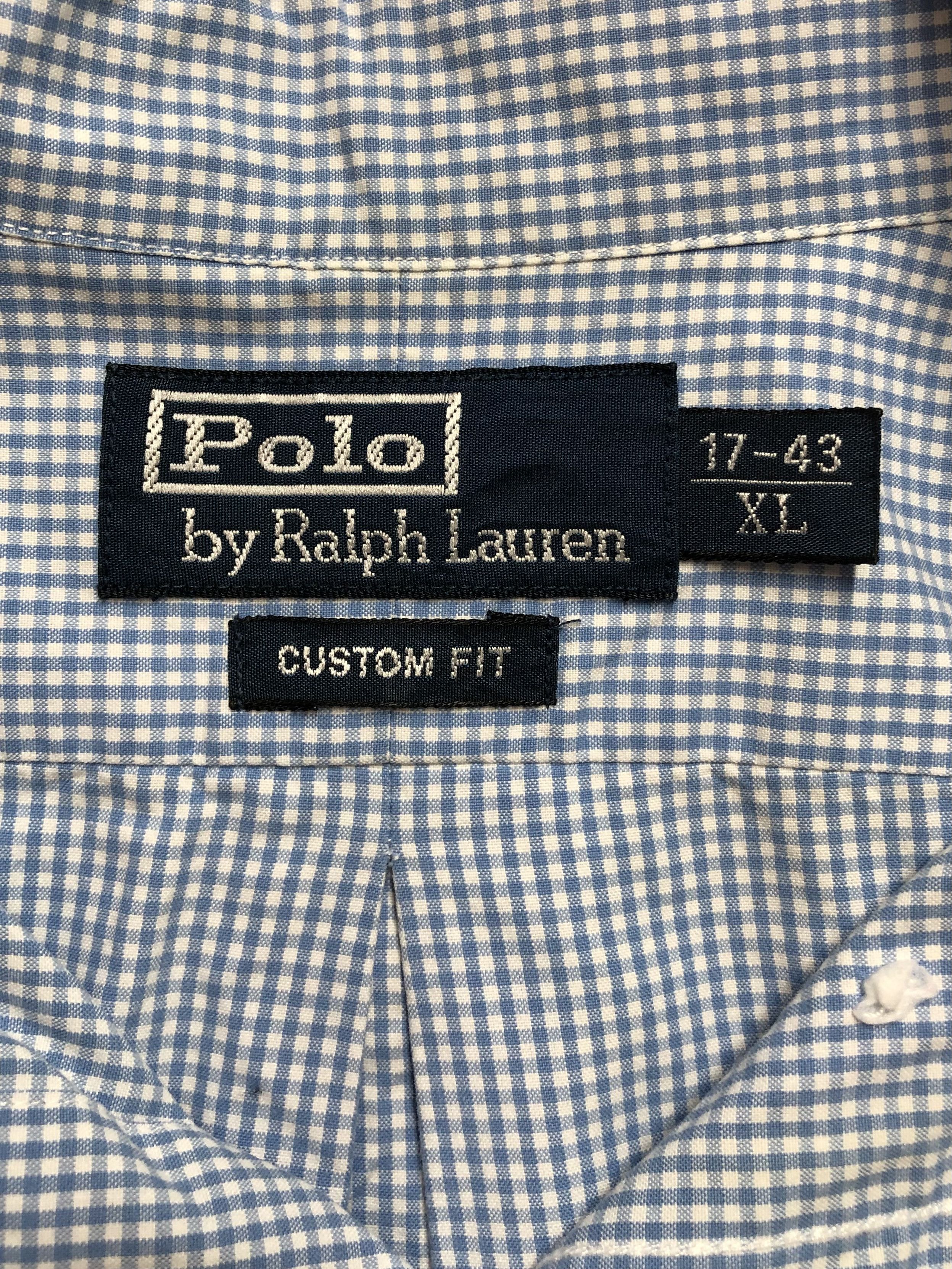 Polo Ralph Lauren Polo Ralph Lauren Vintage Short Sleeve T-Shirts Size US XL / EU 56 / 4 - 4 Thumbnail