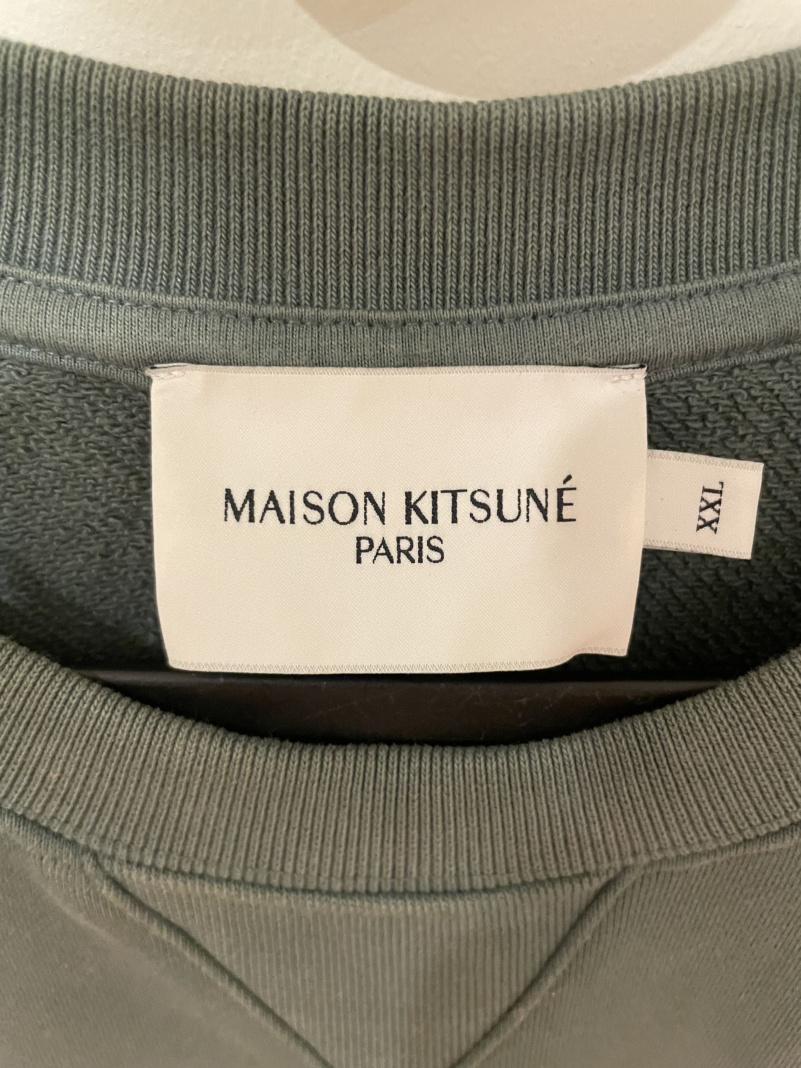 Maison Kitsune Maison Kitsune x Line Friends Crewneck Sweater Size US XXL / EU 58 / 5 - 3 Thumbnail