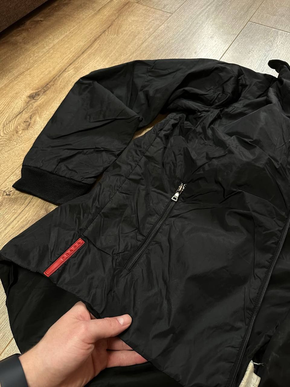 Prada Prada Nylon Jacket – Black – Size Large Art. SGV862 Size US M / EU 48-50 / 2 - 5 Thumbnail