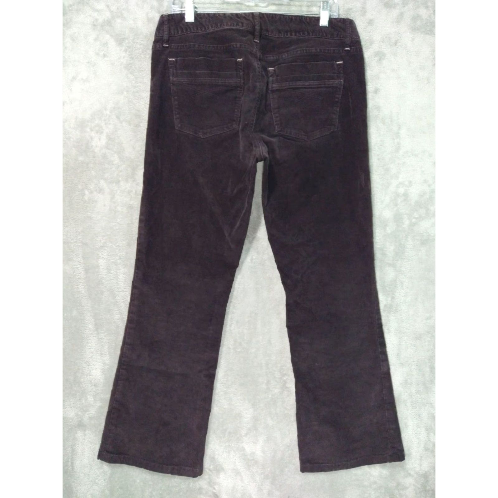 Gap Gap Pants Womens 12 Brown Corduroy Mid Rise Boot Flare Stretch Casual 1969 Size 34" / US 12 / IT 48 - 2 Thumbnail