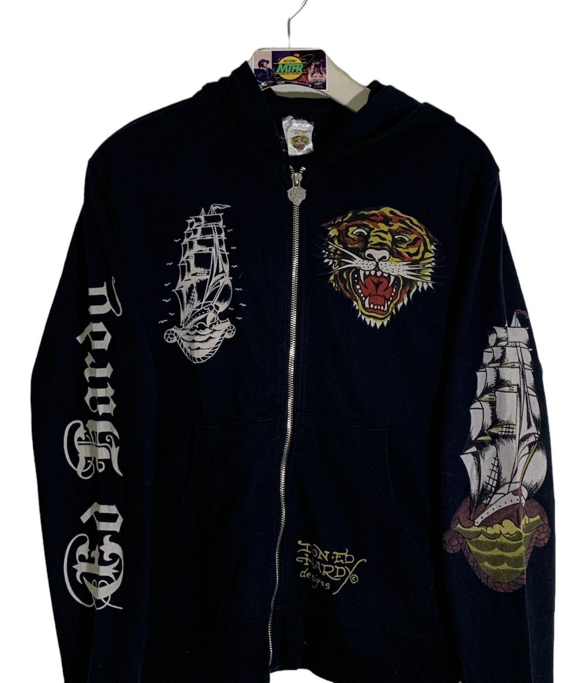Ed Hardy extra small Ed hardy tiger design tatoo Size US XXS / EU 40 - 3 Thumbnail