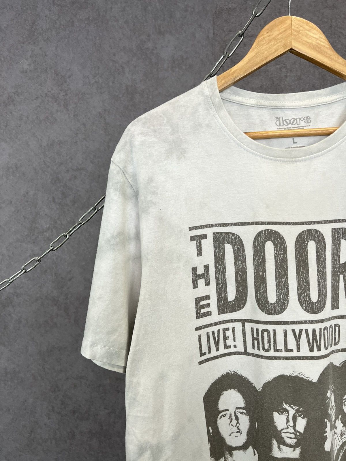 Band Tees The Doors rock band tee Size US L / EU 52-54 / 3 - 3 Thumbnail