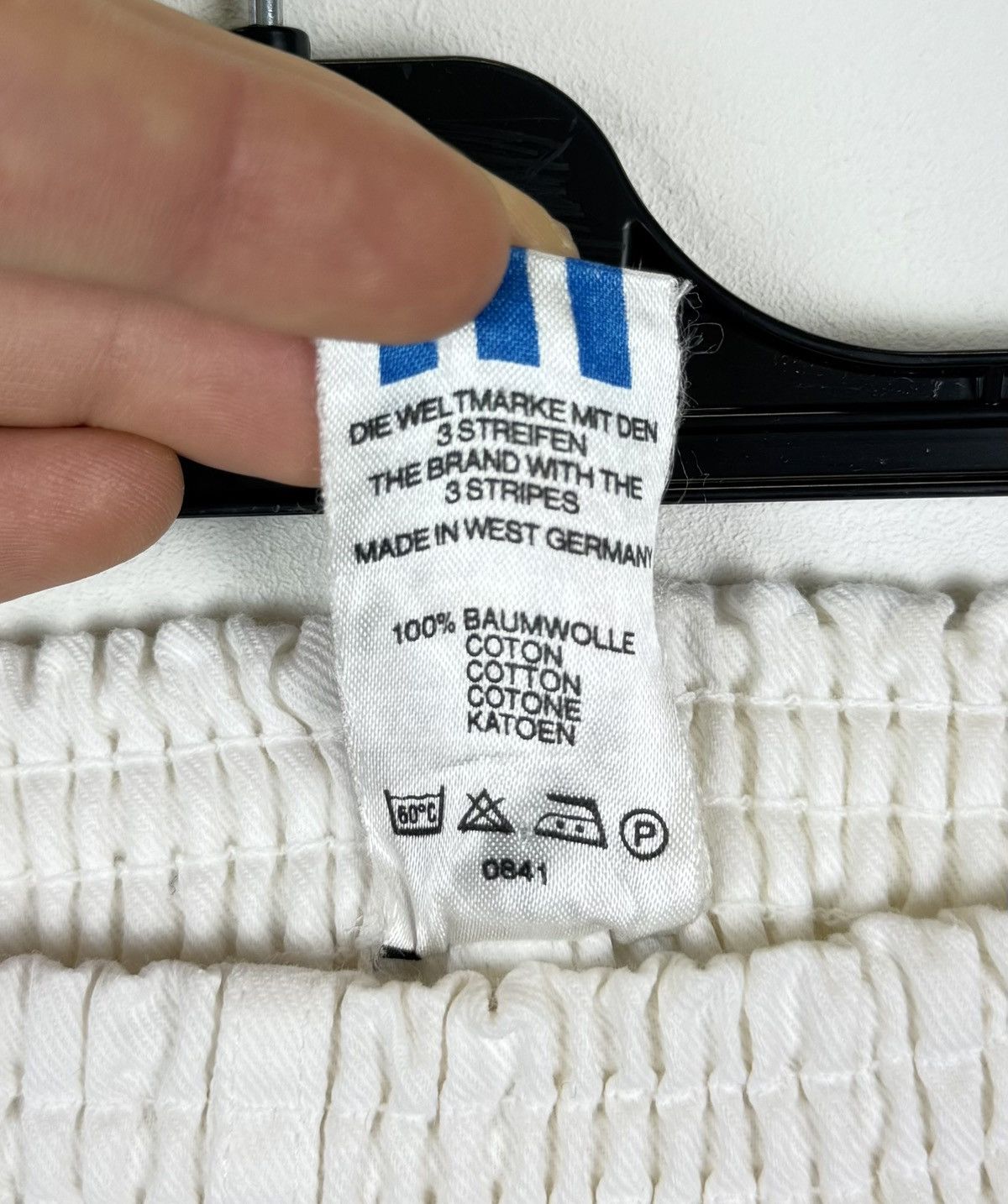 Adidas Vintage Adidas Original Running Shorts Made in West Germany Size US 38 / EU 54 - 4 Thumbnail