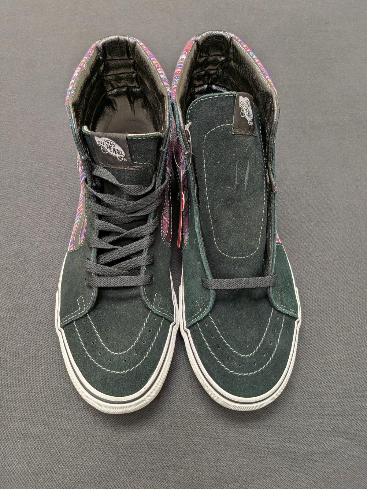 Vans Vans Sk8-Hi Guate Weave Black VN-0TS9GZ5 US10.5 Size US 10.5 / EU 43-44 - 7 Thumbnail